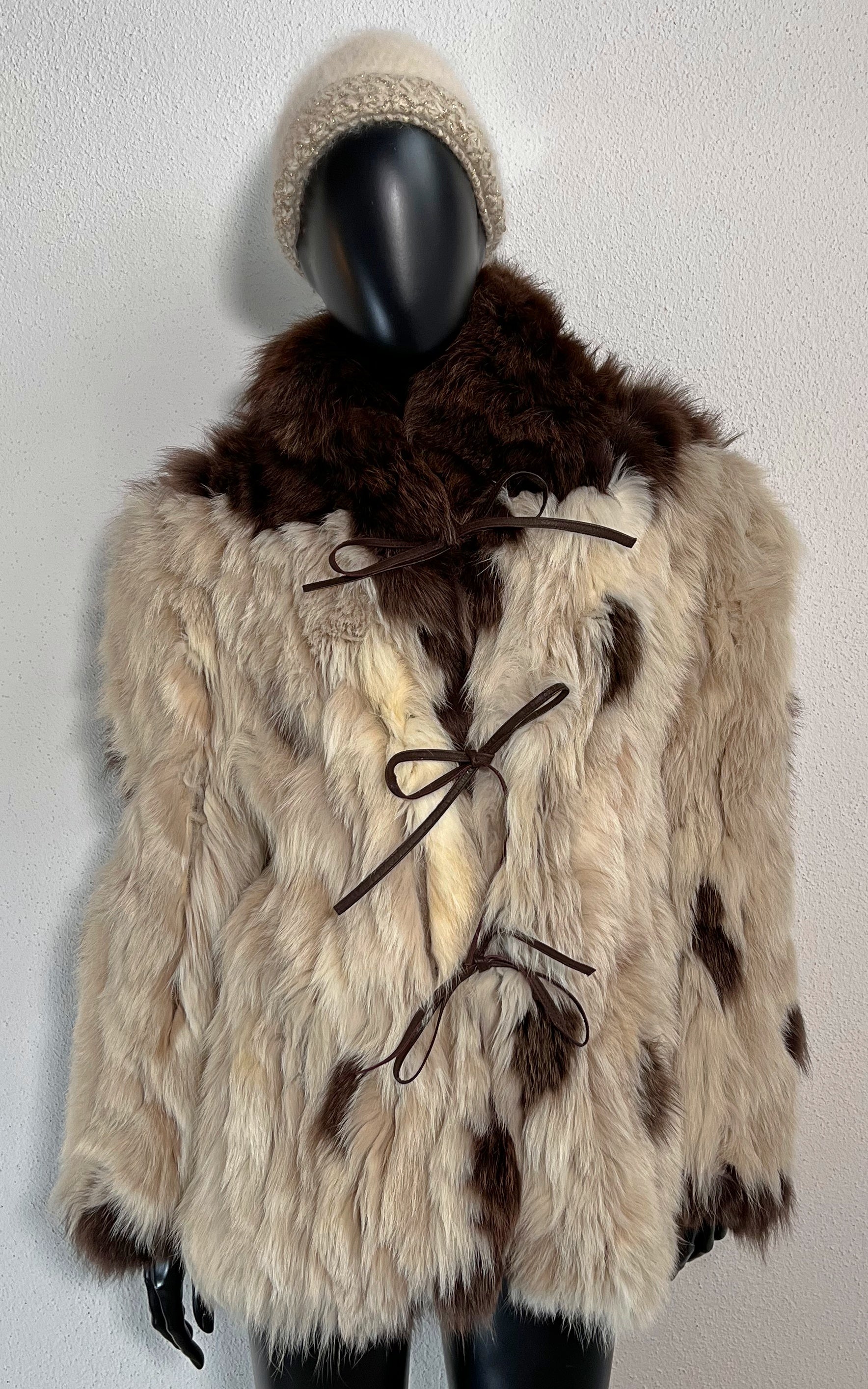 Vintage 70s Fur Jacket