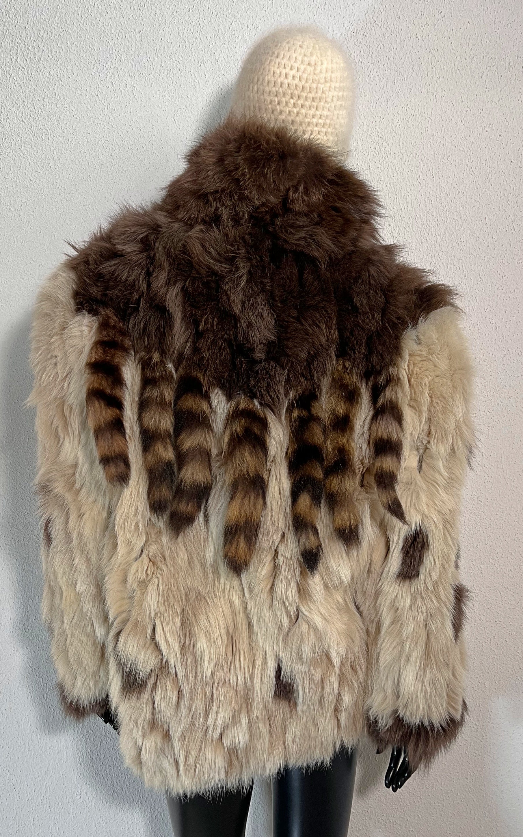 Vintage 70s Fur Jacket