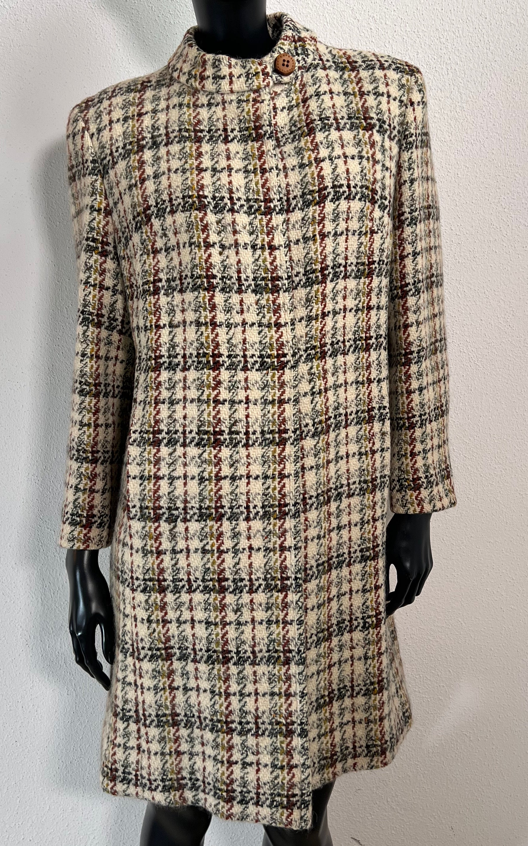 Vintage 70s Wool Coat