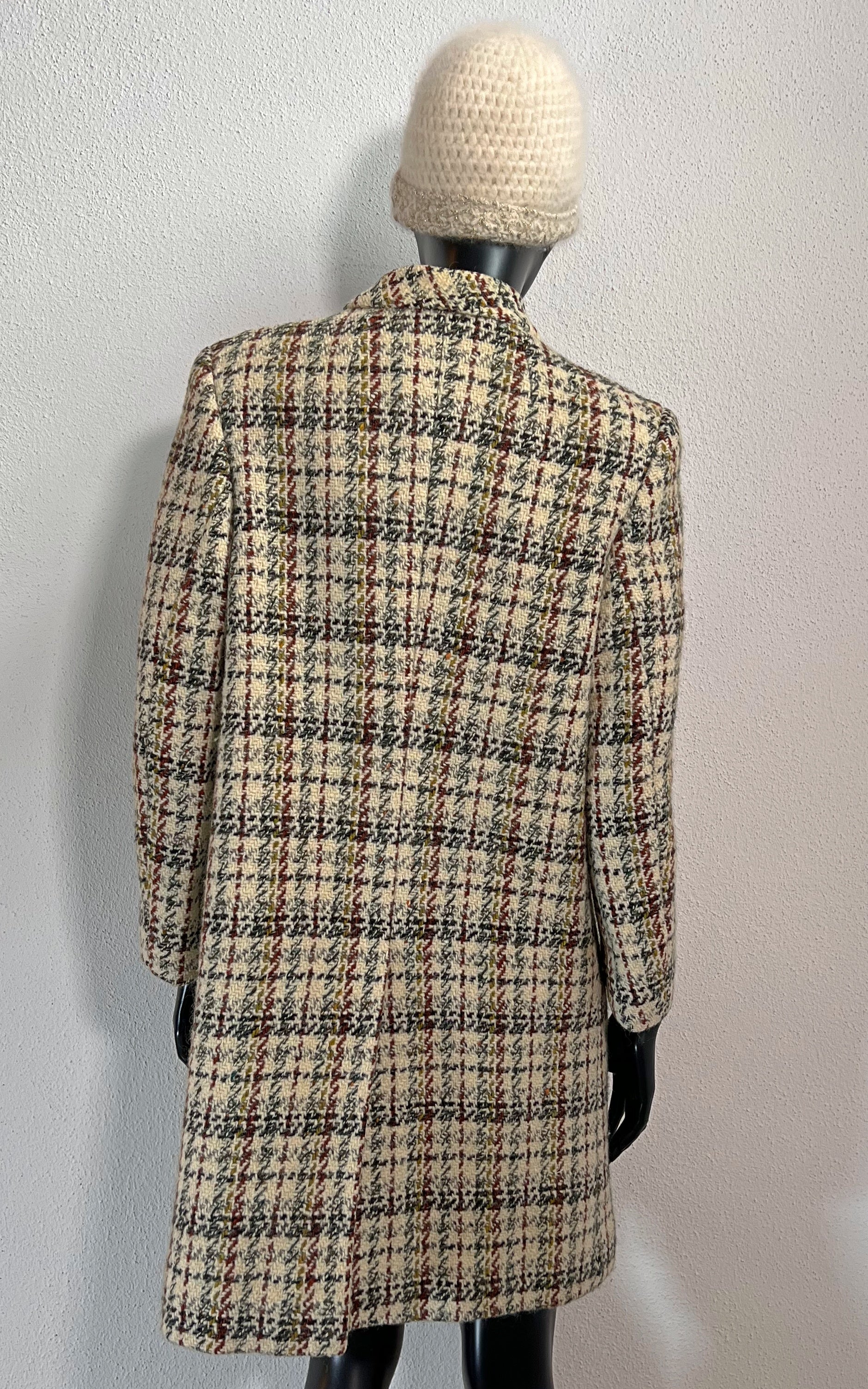 Vintage 70s Wool Coat