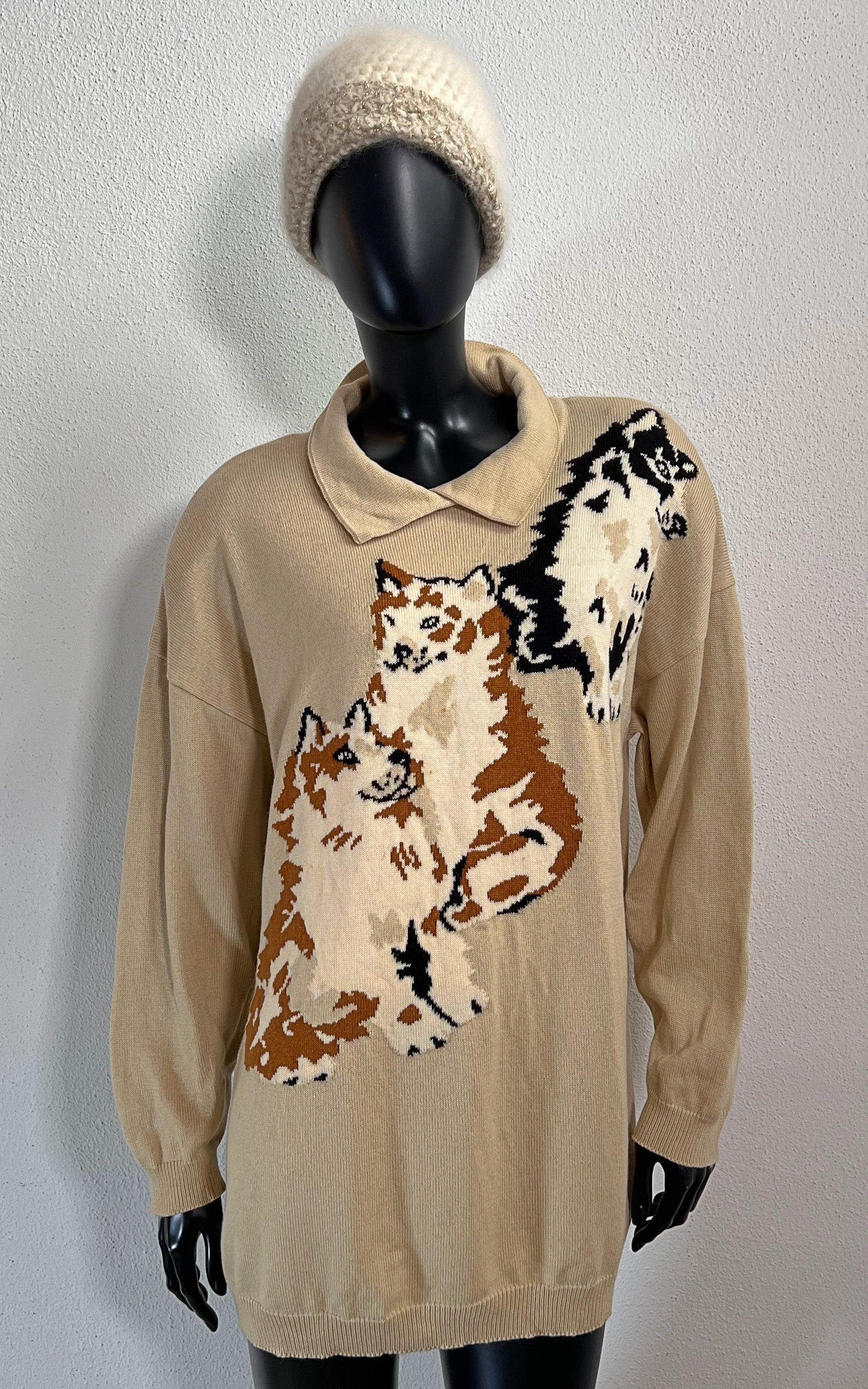 Vintage Escada Husky Sweater