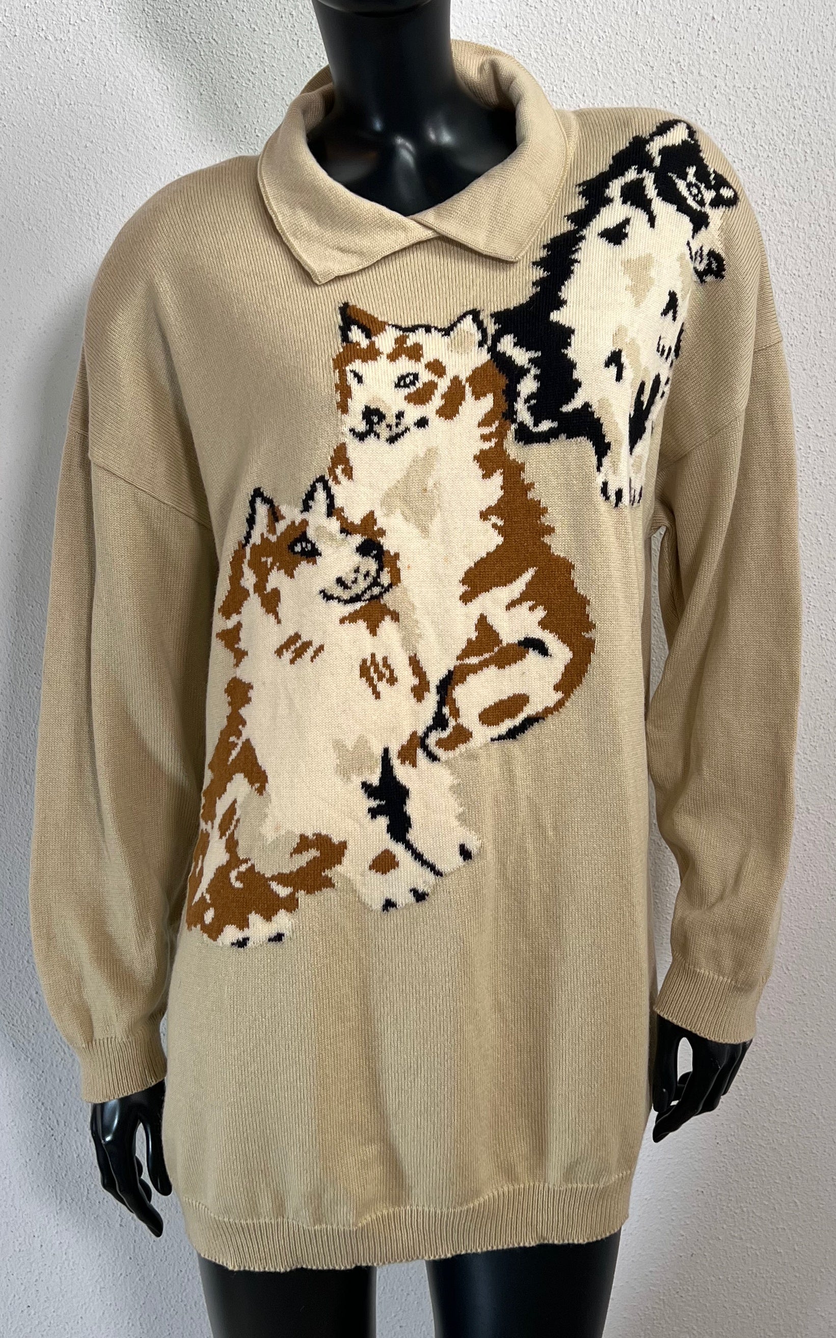 Vintage Escada Husky Sweater