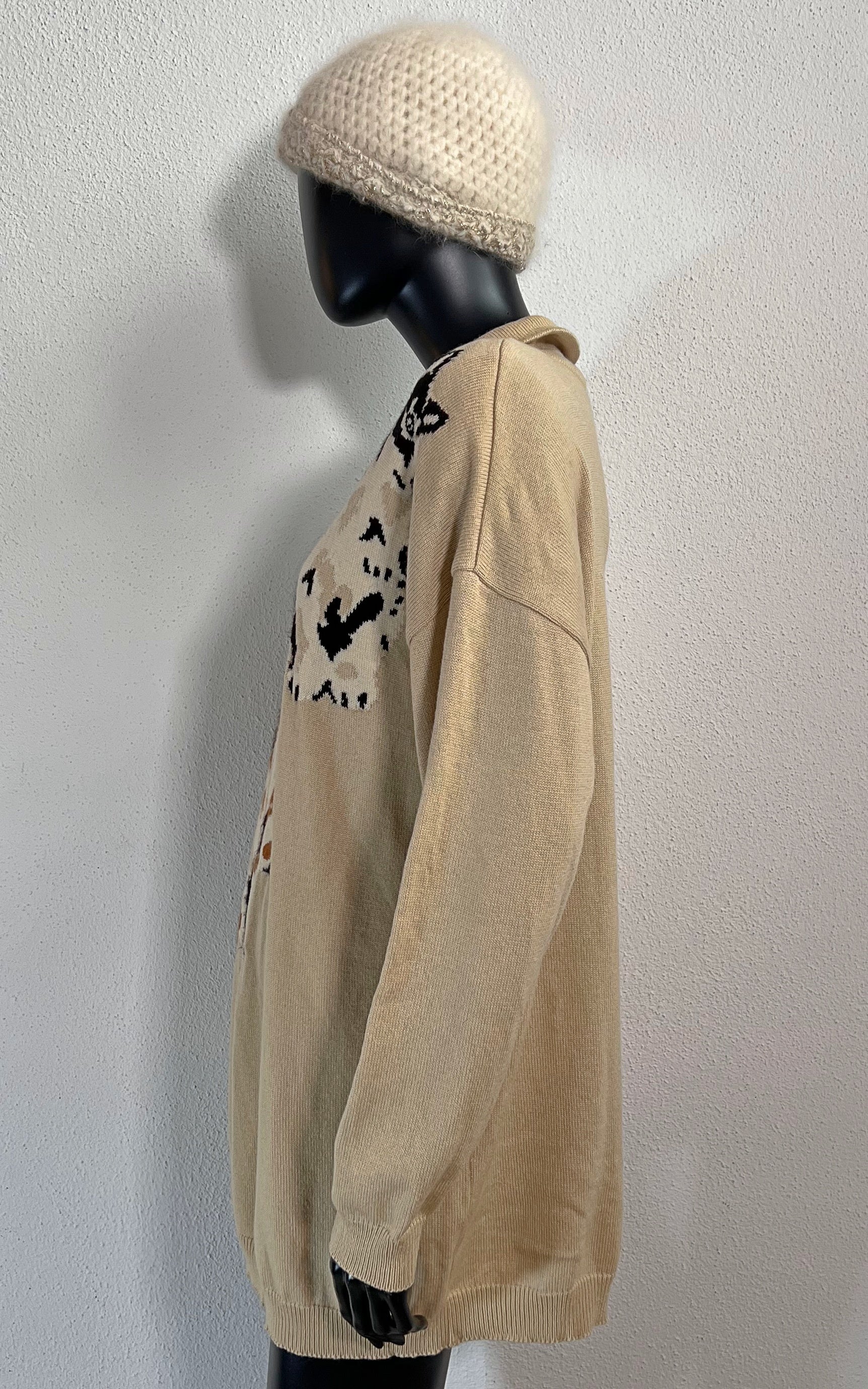 Vintage Escada Husky Sweater