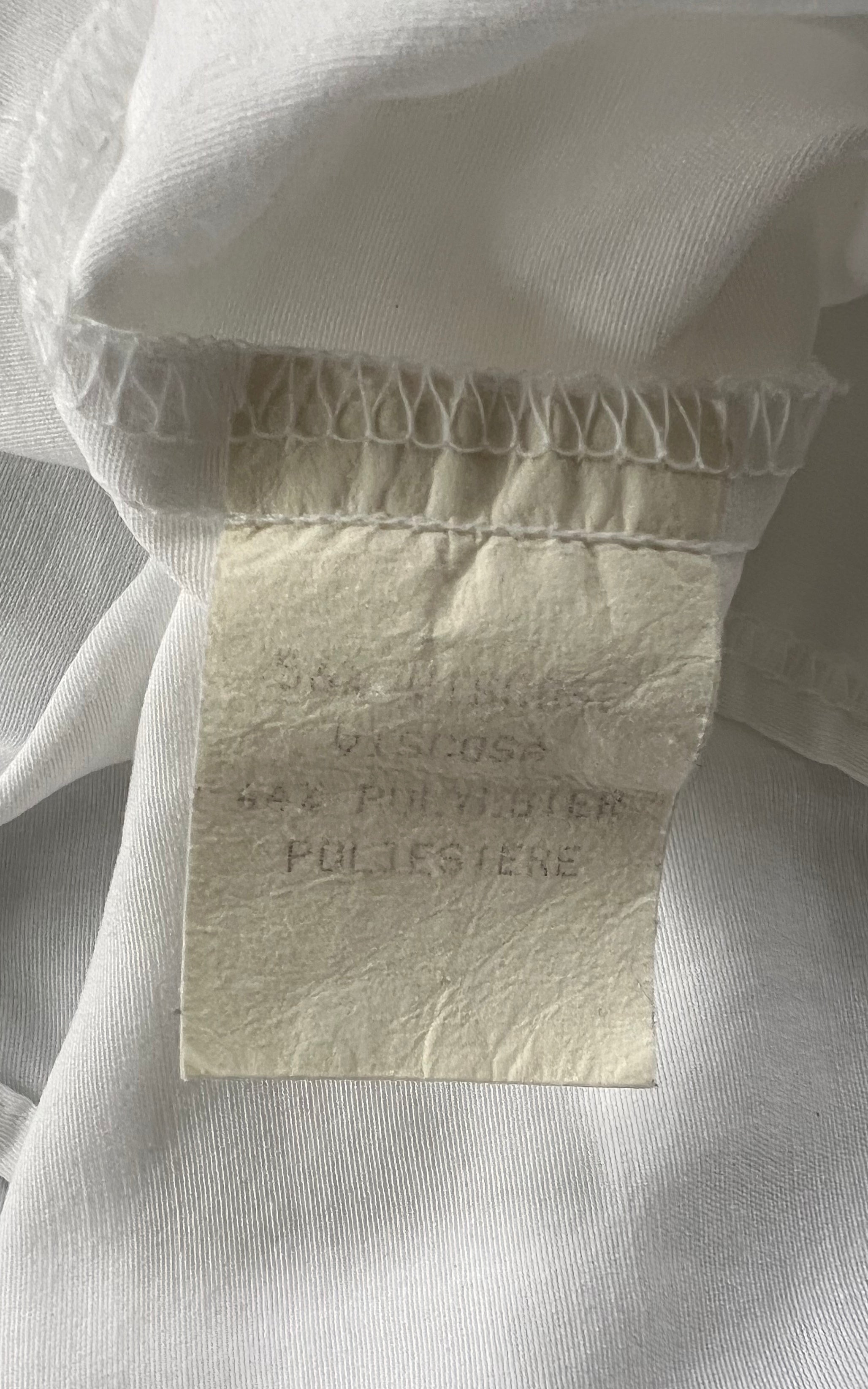 Vintage Volant Blouse