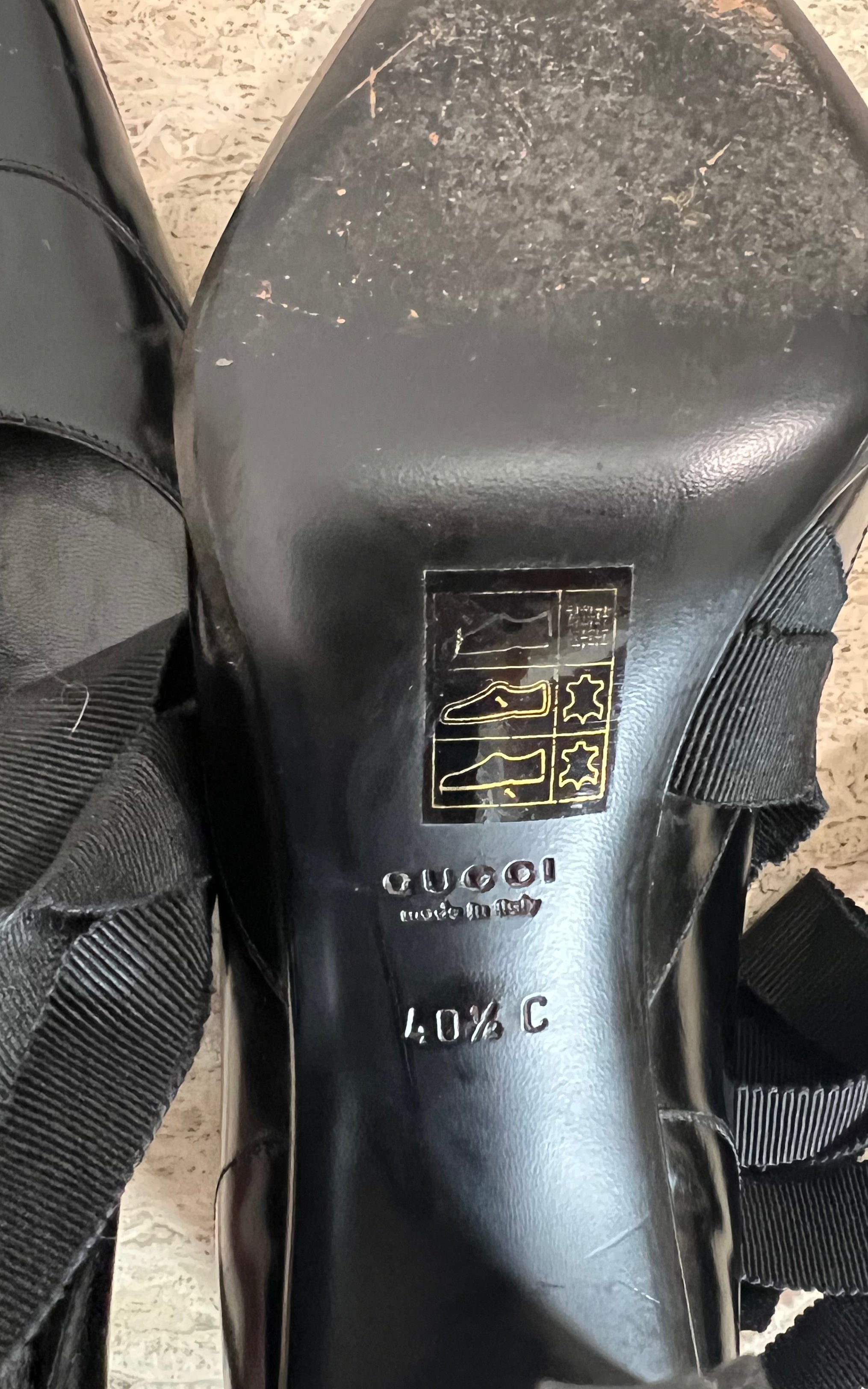 Vintage Fall 2002 Tom Ford for Gucci Heels 39