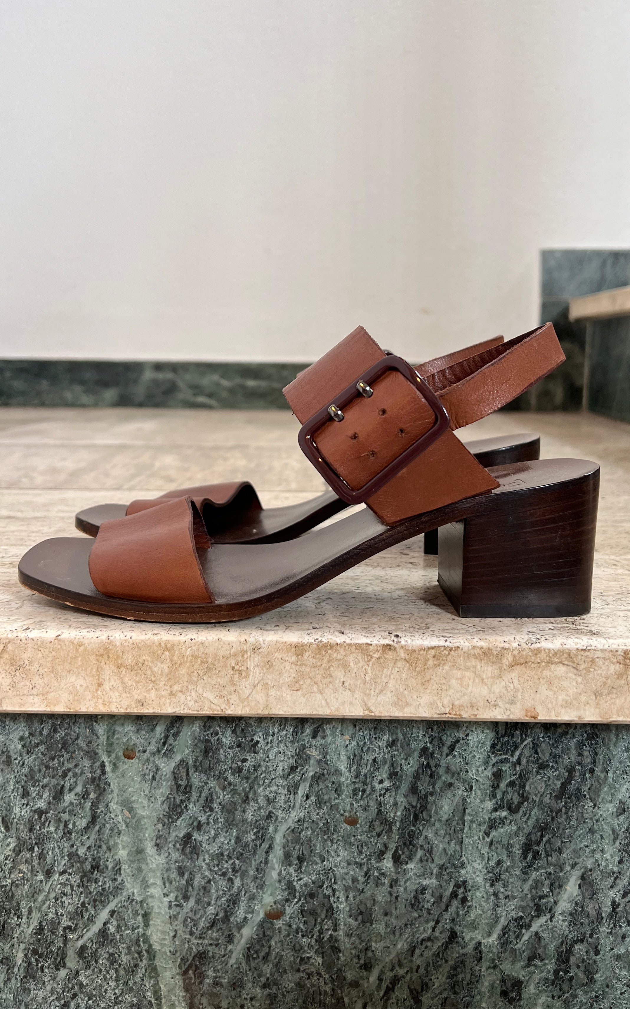 Vintage Pollini Sandals 36