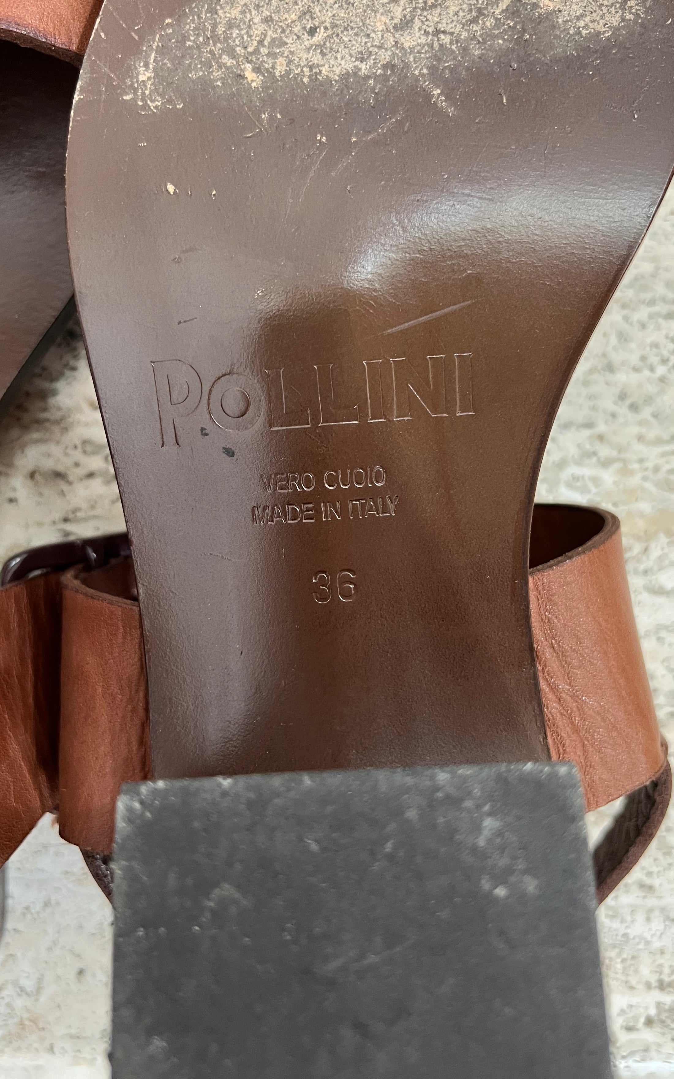 Vintage Pollini Sandals 36