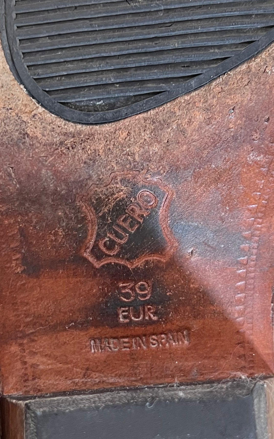 Vintage Pikolinos Cowboy Boots 39