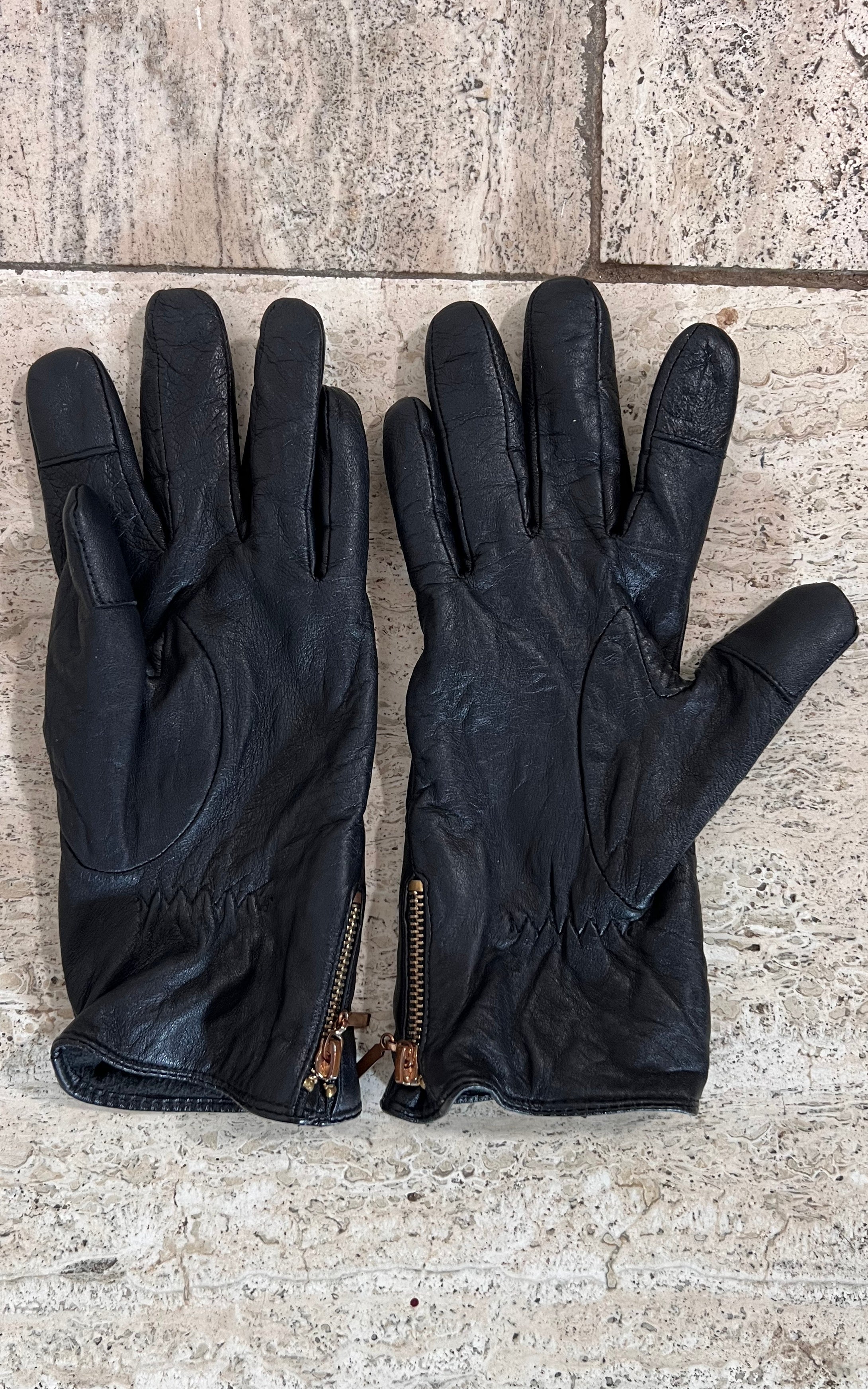Vintage 90s Very Soft Leather Gloves