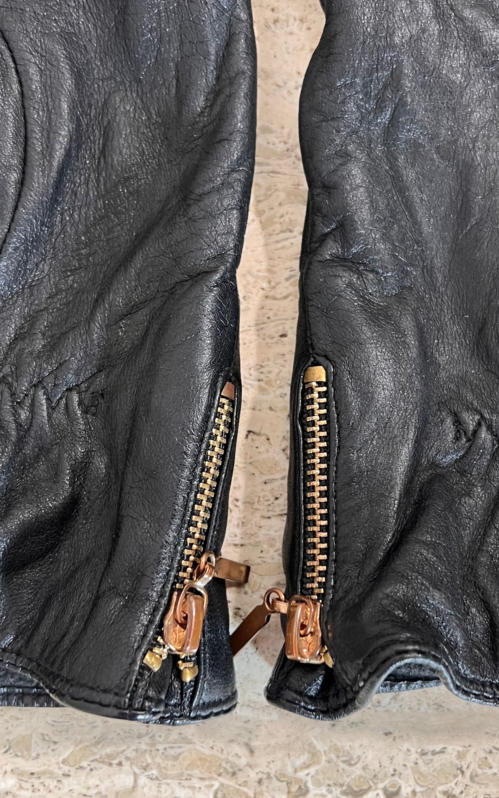 Vintage 90s Very Soft Leather Gloves