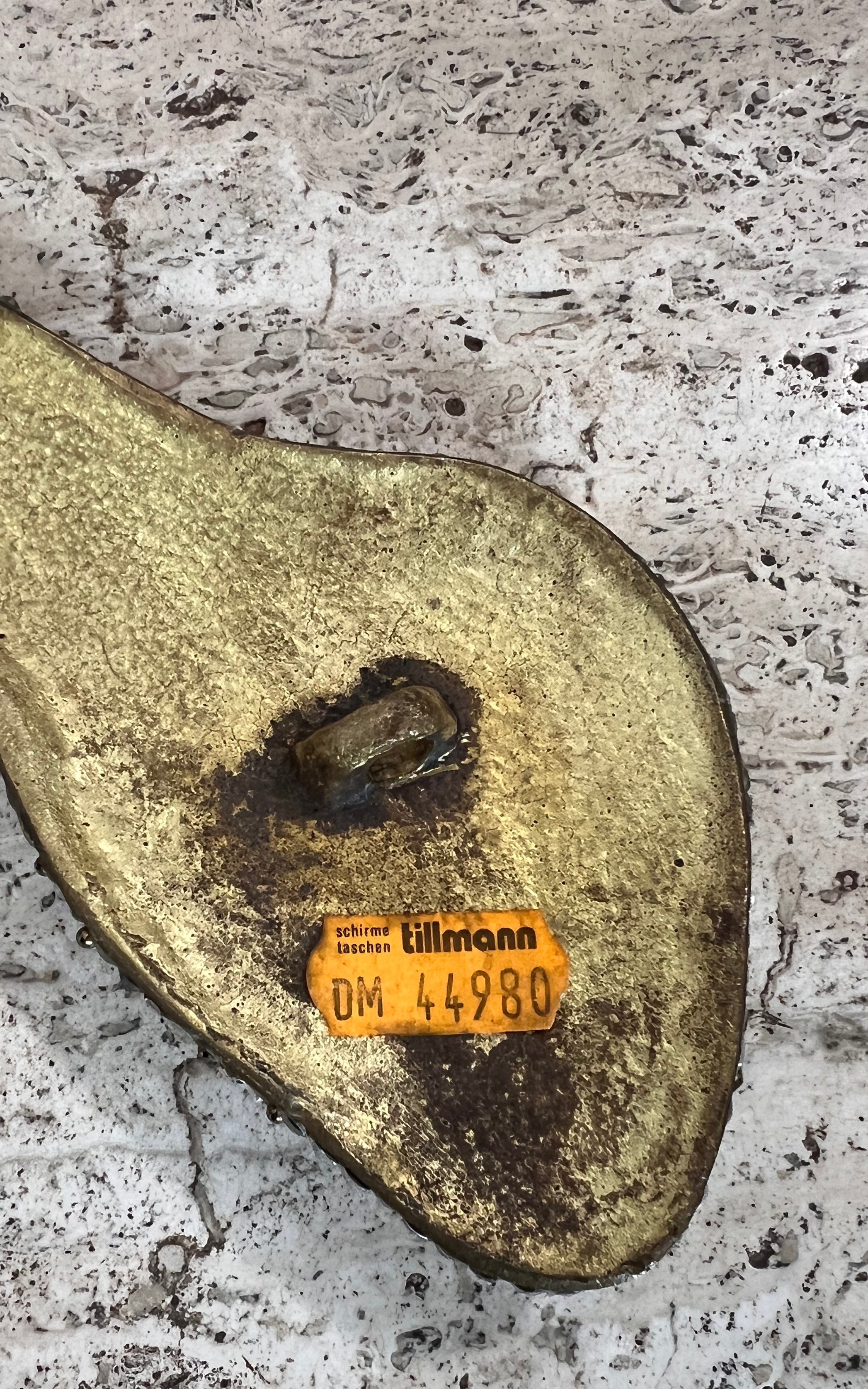 Vintage Henryks Bijoux Vienne Snake Belt