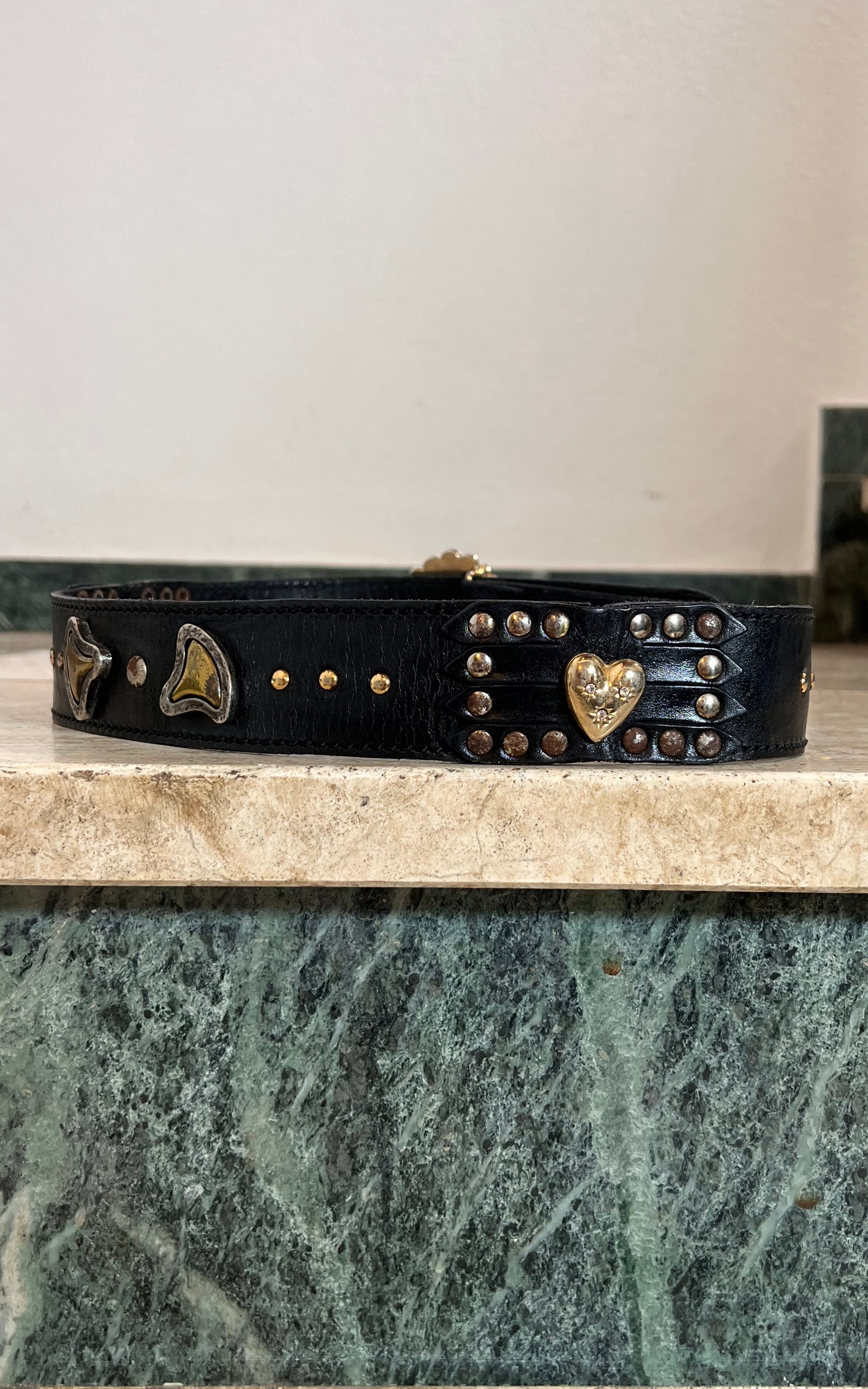 Vintage Heart Belt
