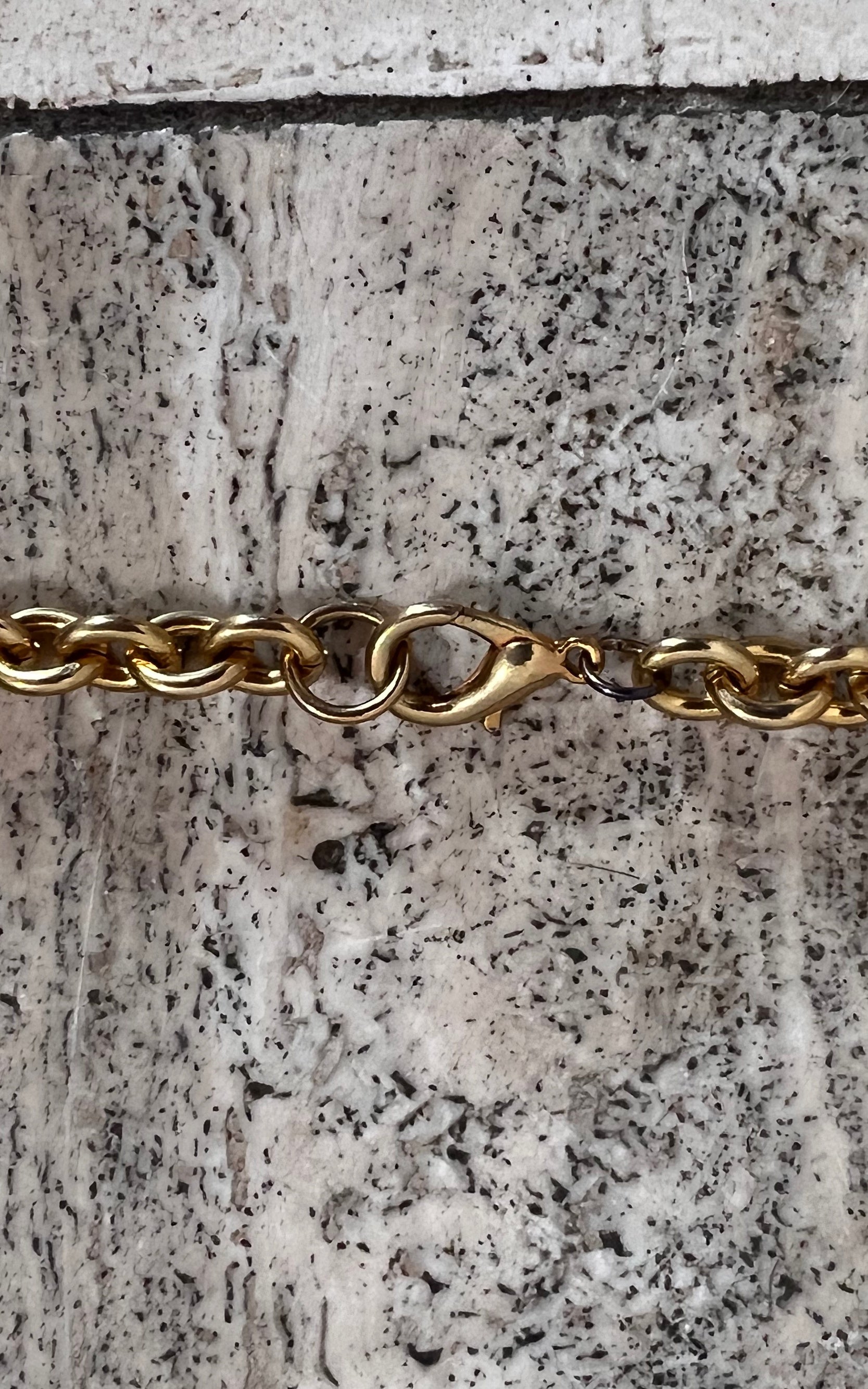 Vintage 90s Tassle Chain Necklace