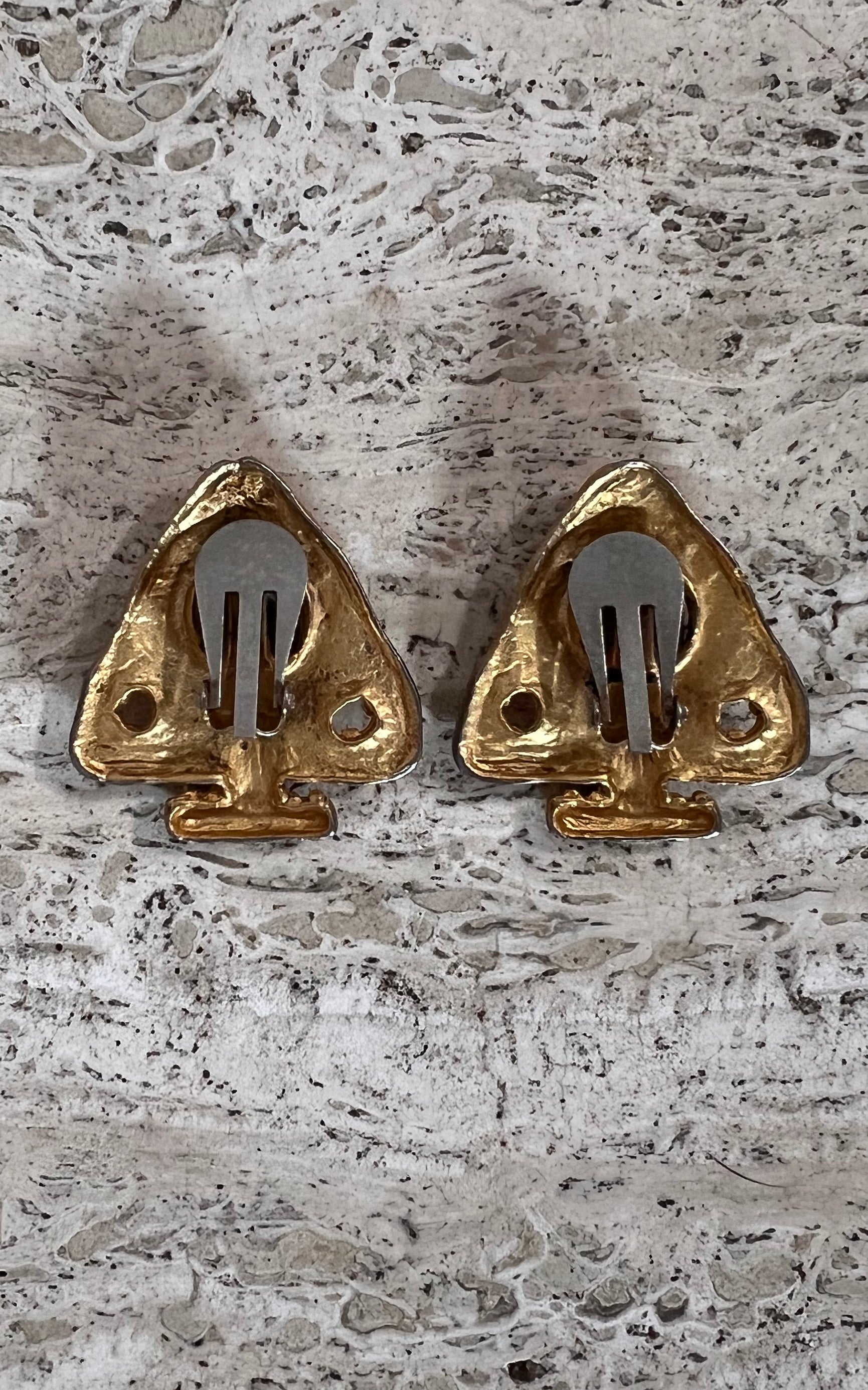 Vintage 90s Clip Ons