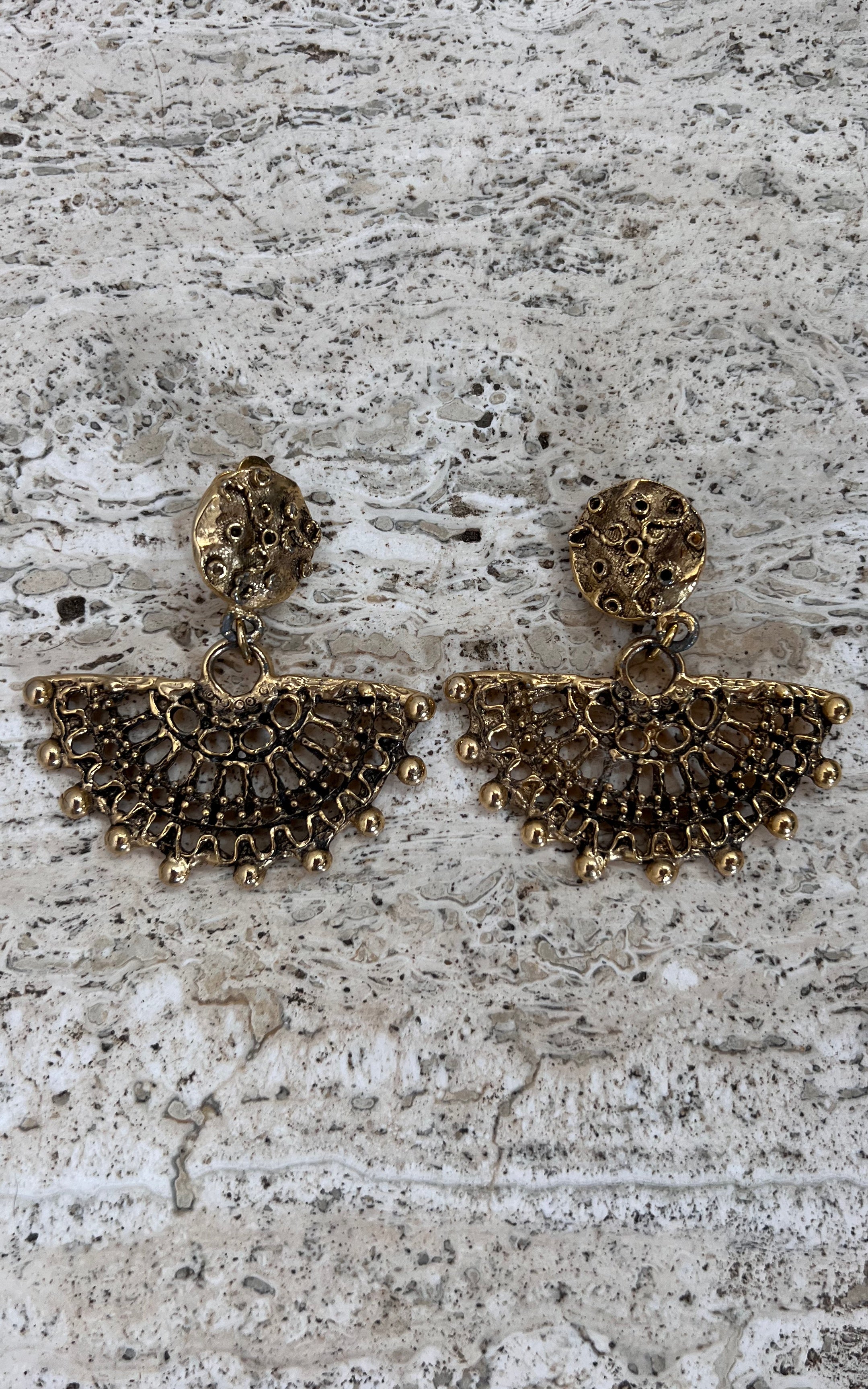 Vintage Fan Clip Ons