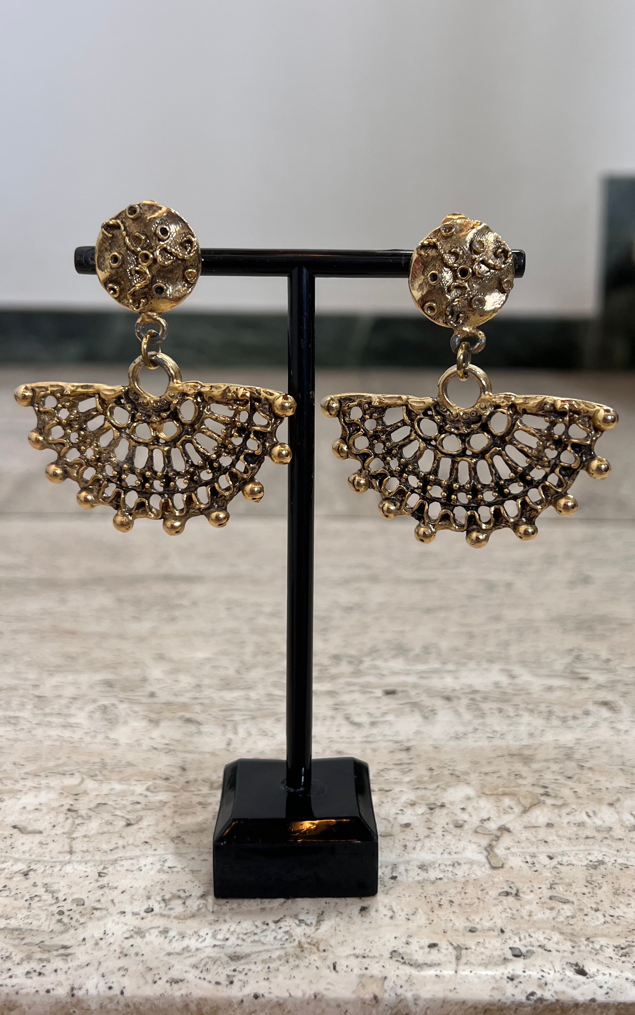 Vintage Fan Clip Ons