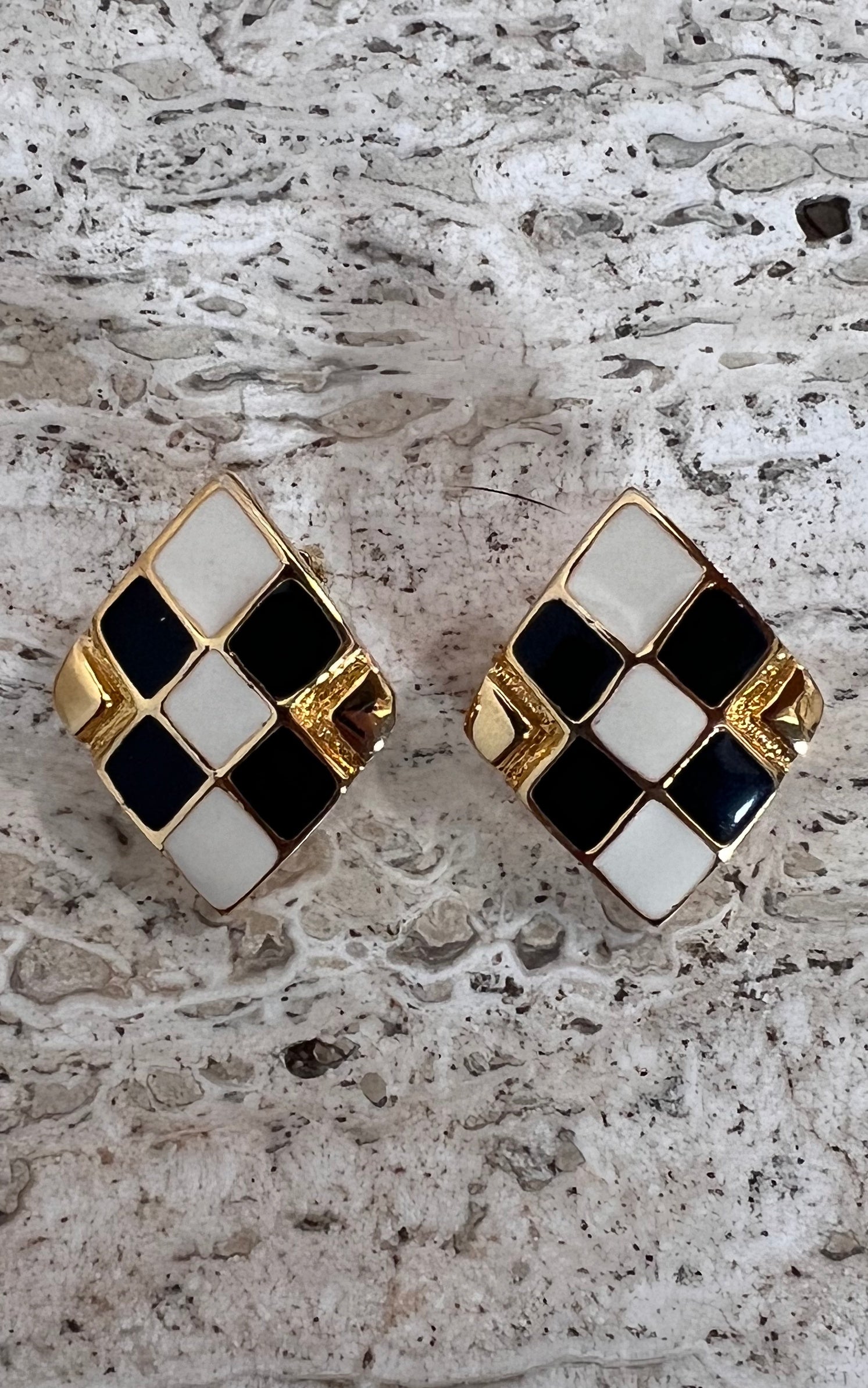 Vintage 90s Clip Ons