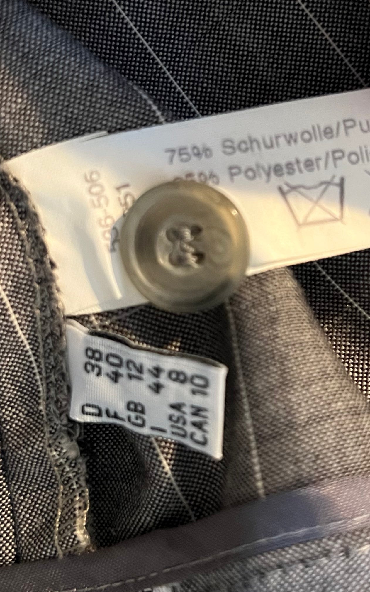 Vintage 90s Jean Paul Boyfriend Pant