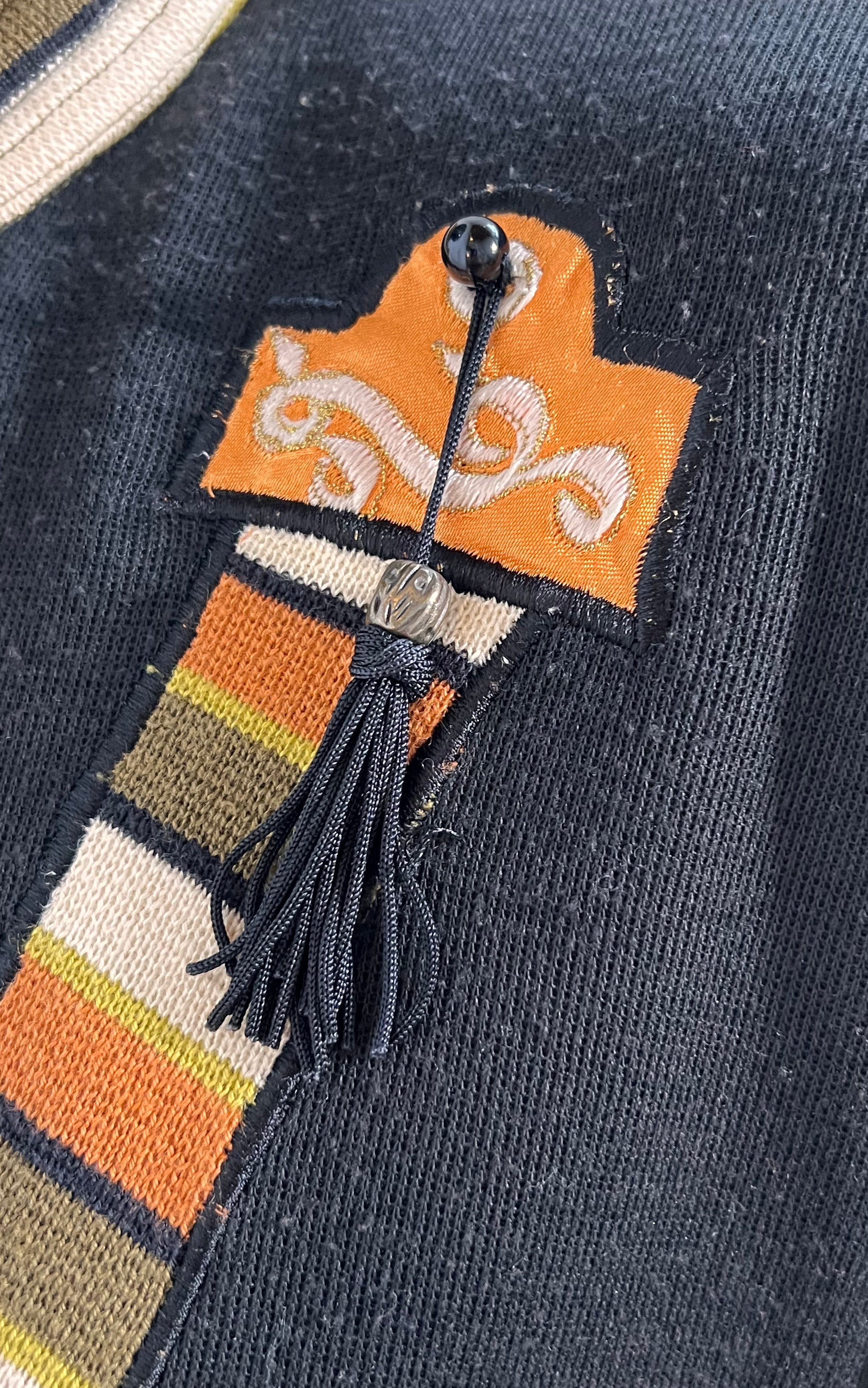 Vintage Kori Joko Tassle Sweatshirt