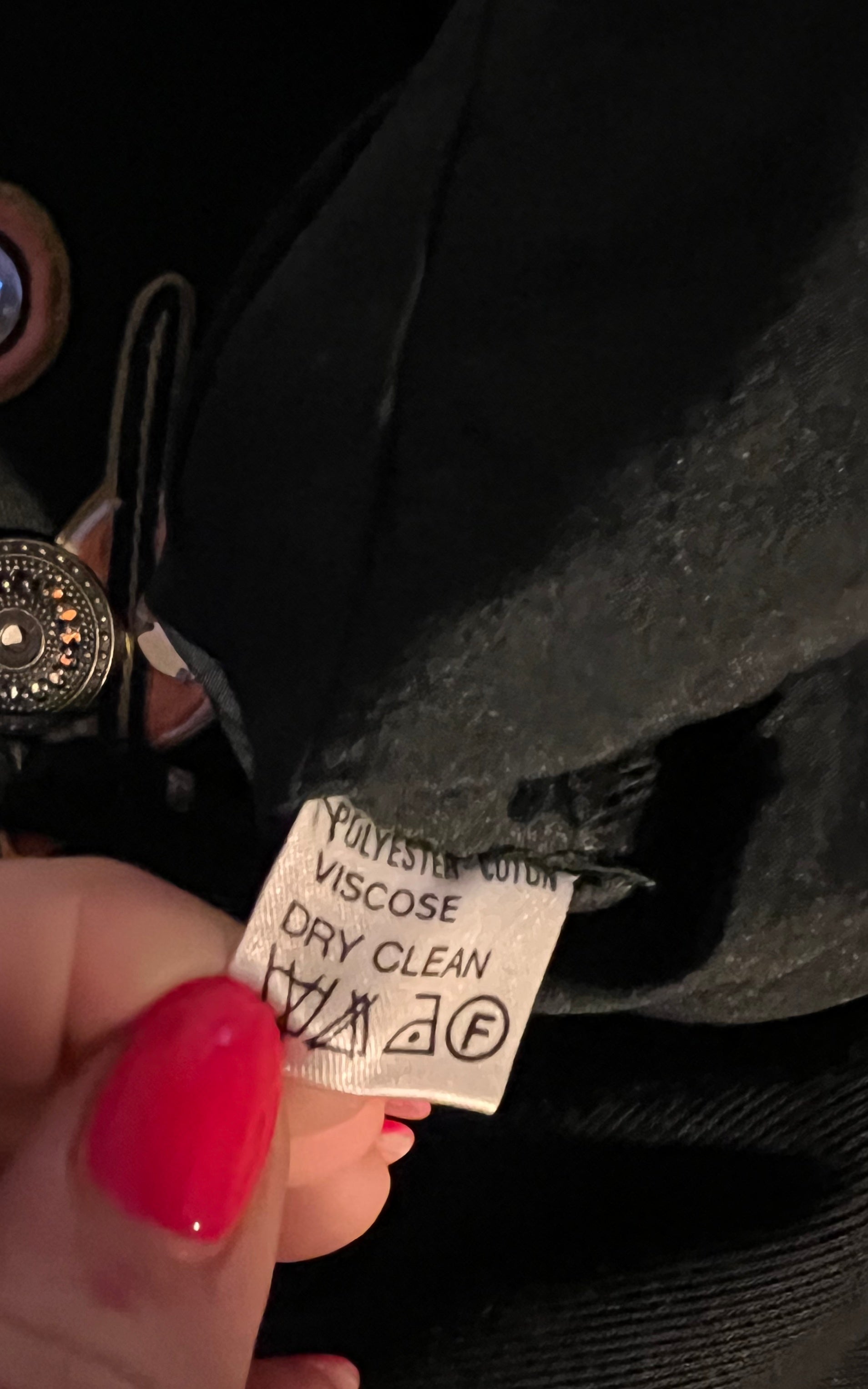 Vintage Kori Joko Tassle Sweatshirt