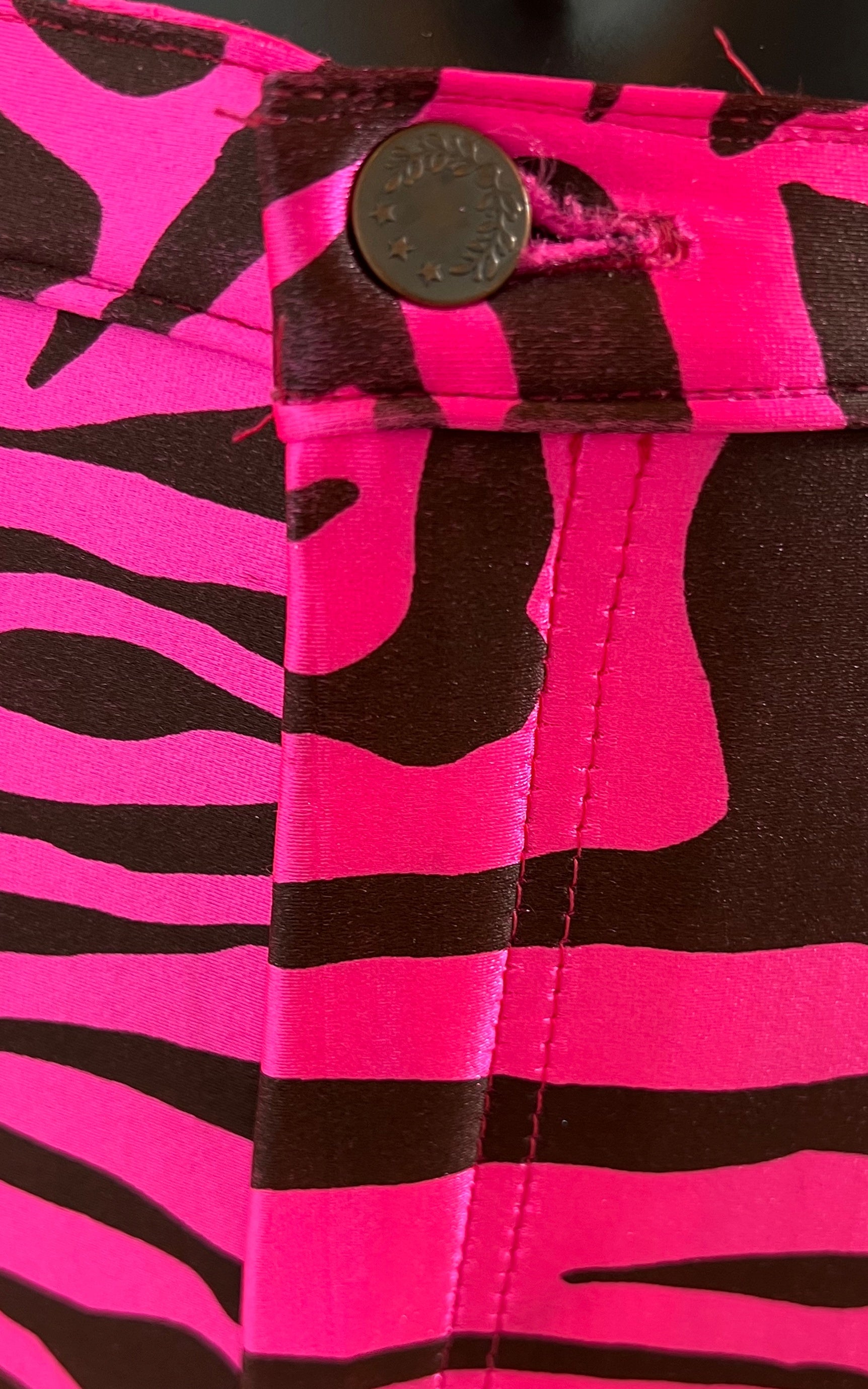 Vintage 70s Disco Trontex Highwaist Pants