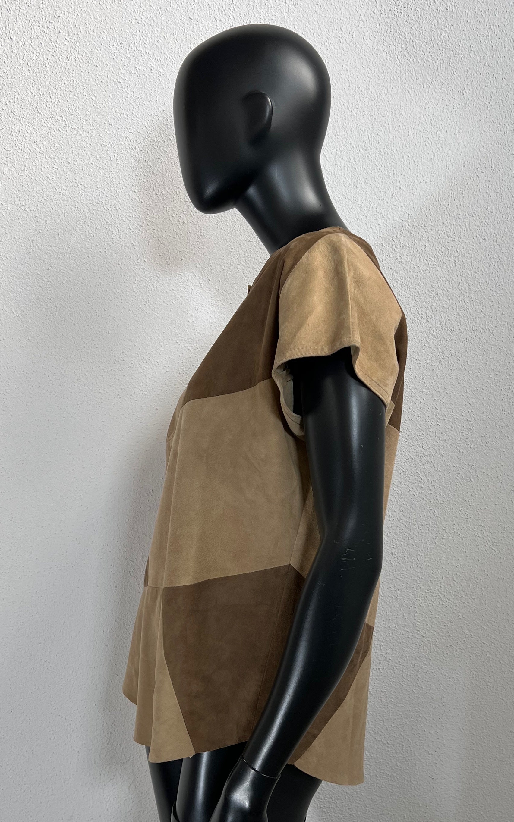 Vintage Leather Top