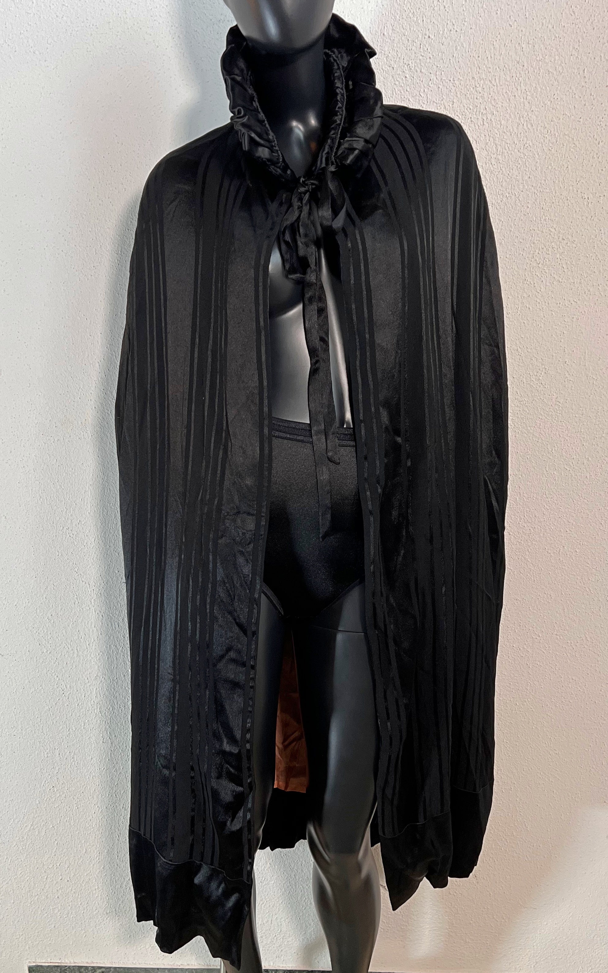 Antique Early Century Silk Cape