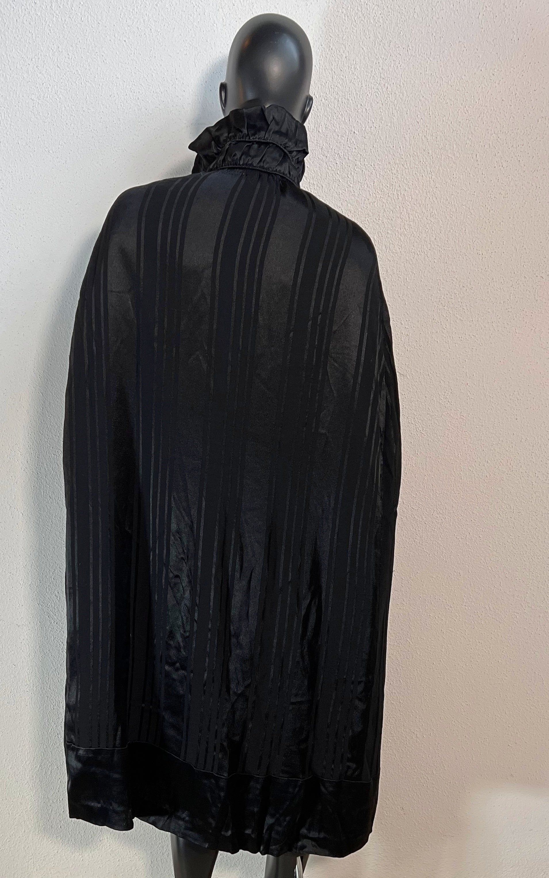 Antique Early Century Silk Cape