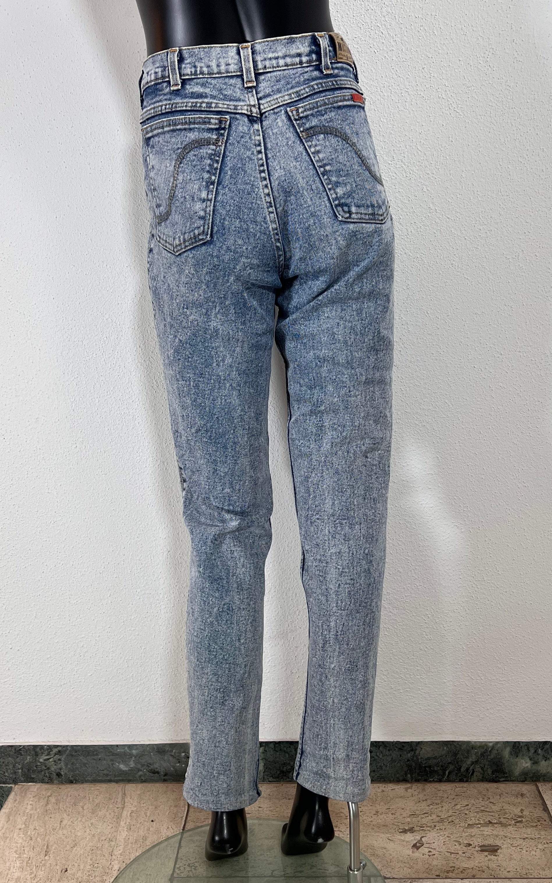 Vintage Mustang Skinline Highwaist Jeans