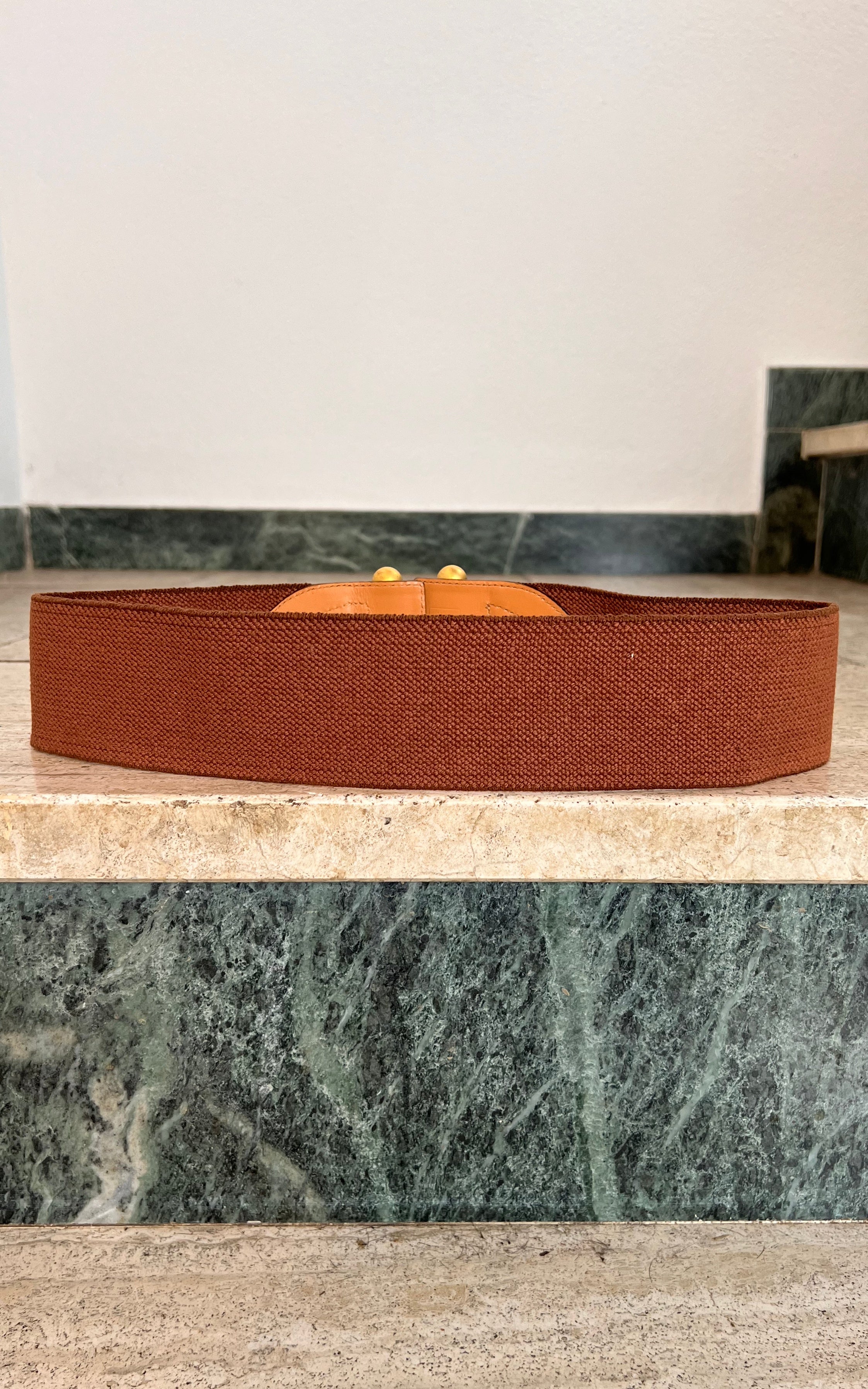 Vintage Comtesse When Angels Travel Belt