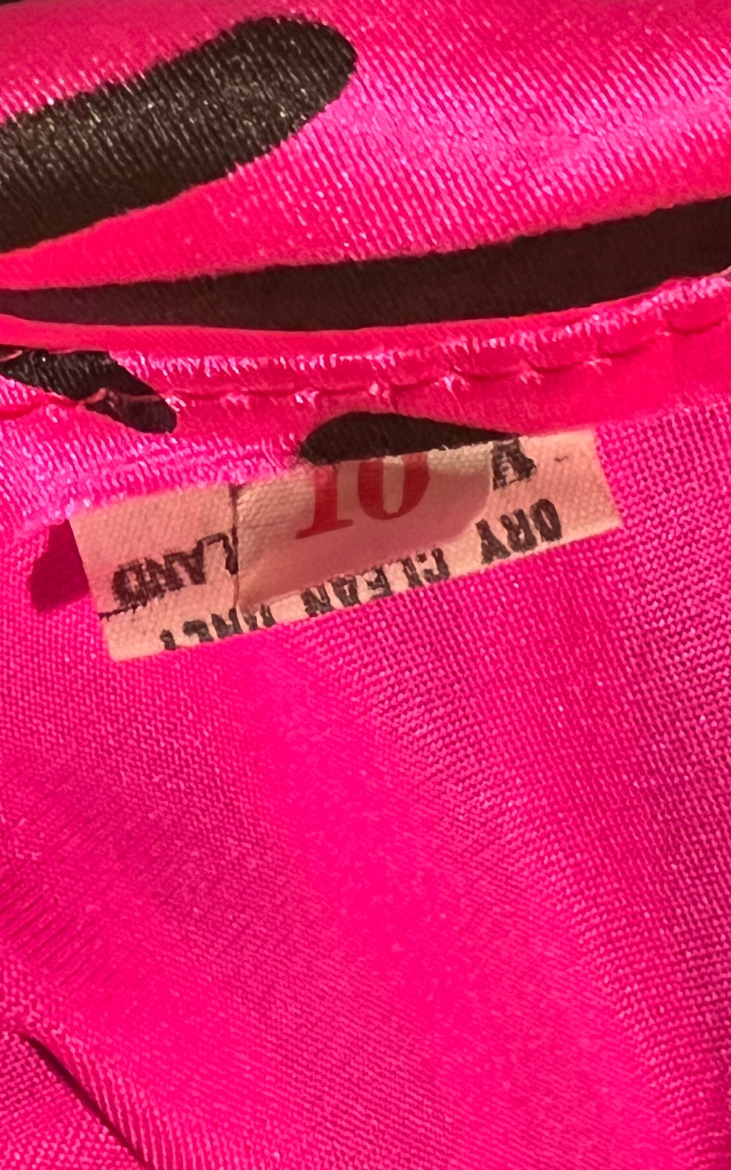 Vintage 70s Disco Trontex Highwaist Pants