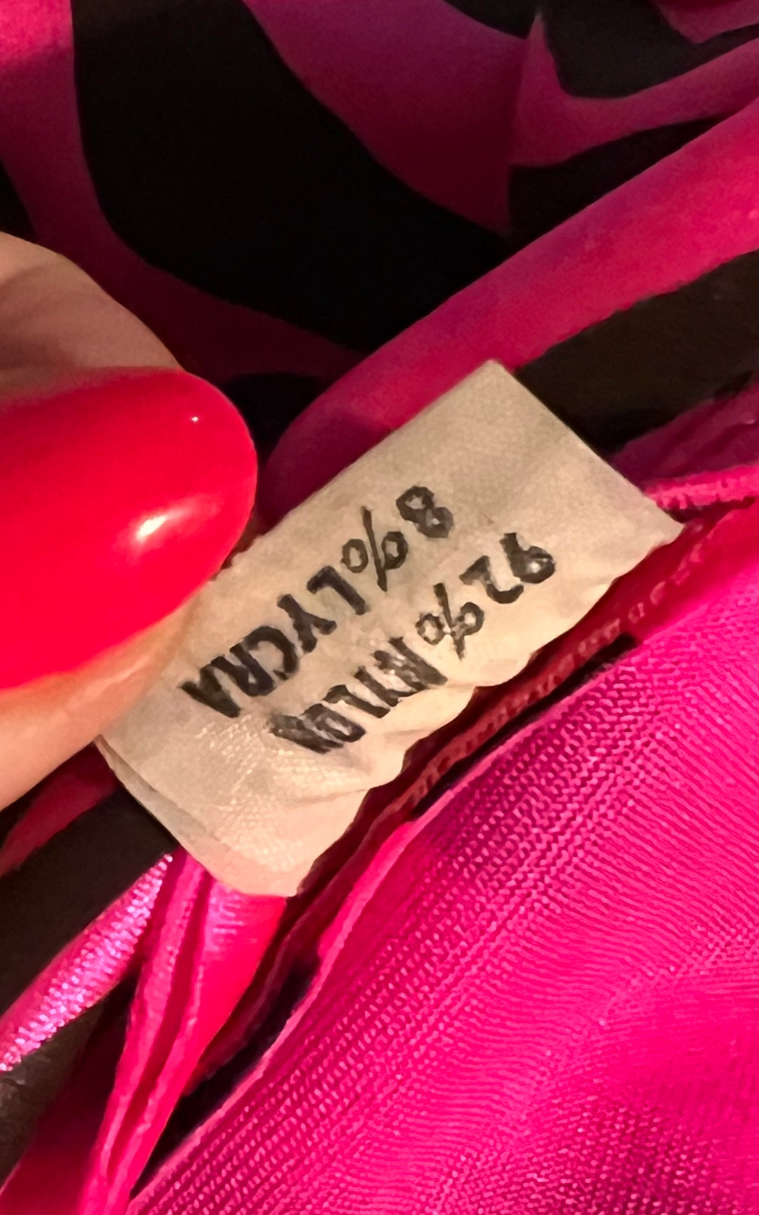 Vintage 70s Disco Trontex Highwaist Pants