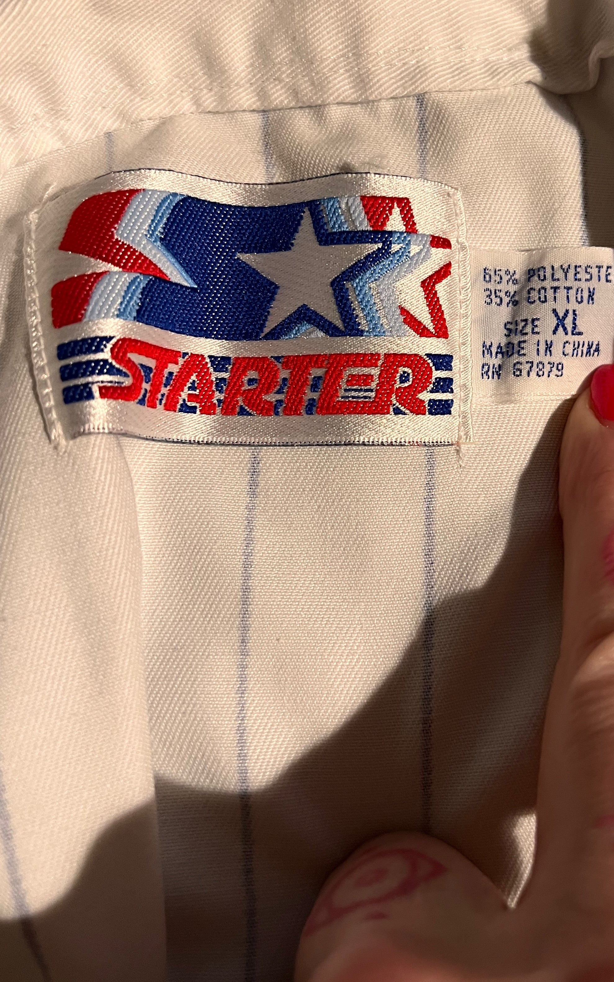 Vintage 90s Starter Baseball Jersey