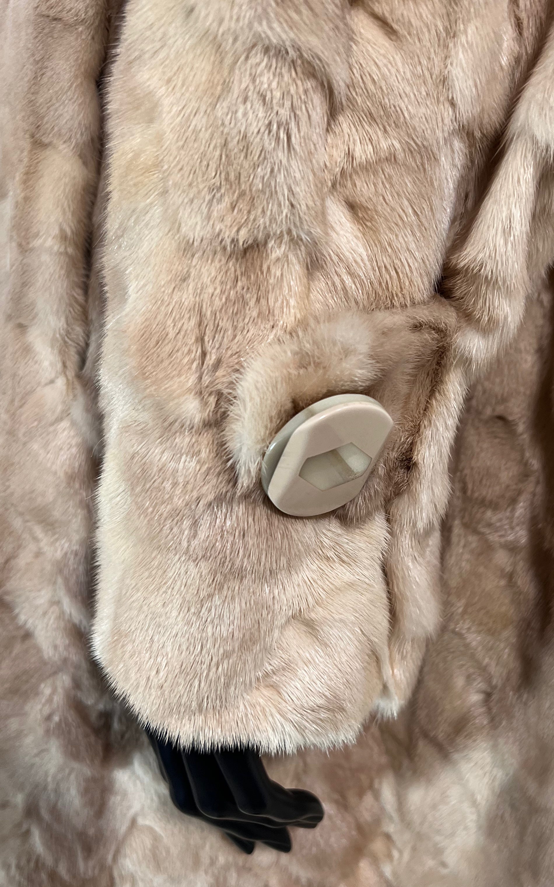 Vintage 80s Fur Coat