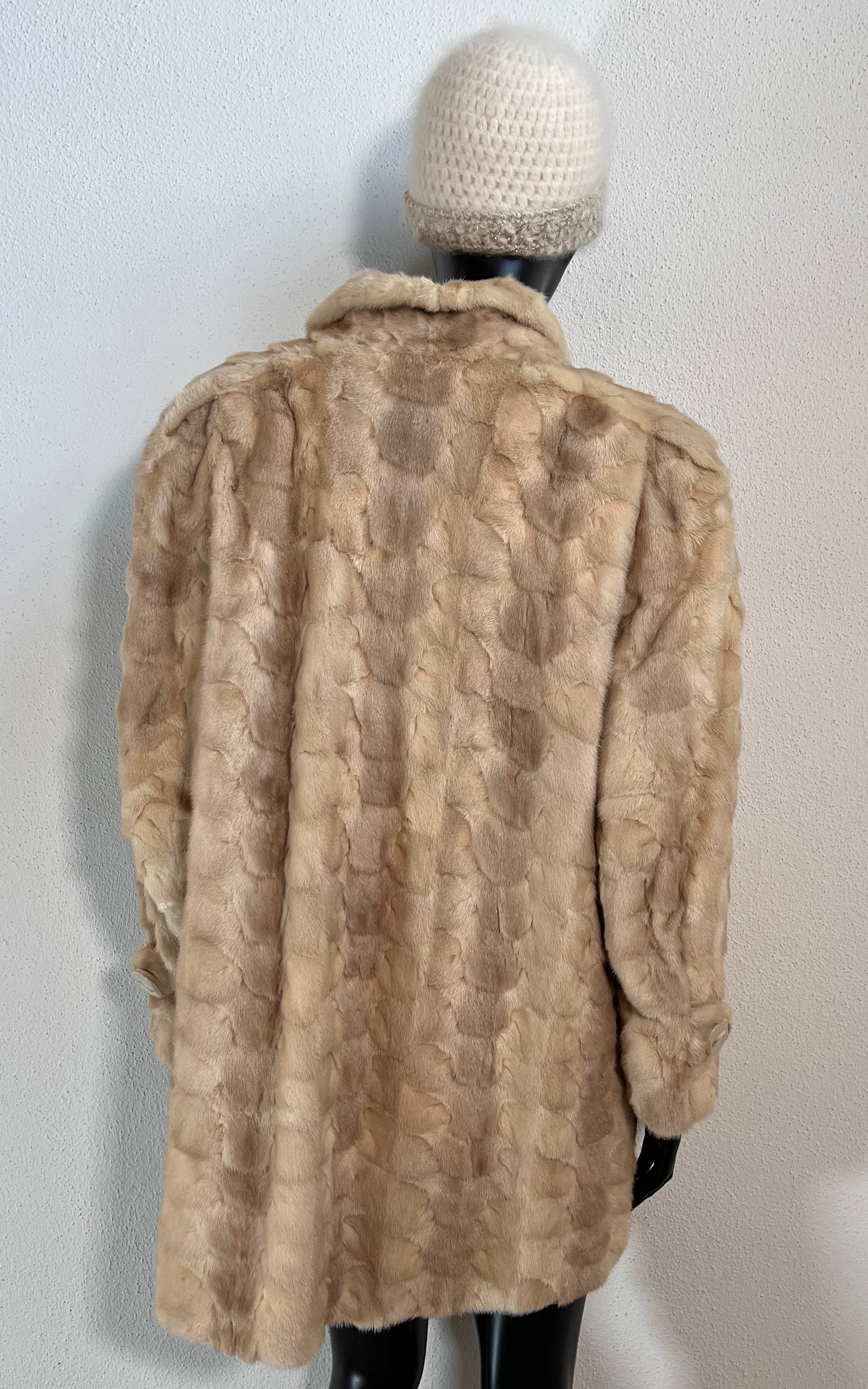 Vintage 80s Fur Coat