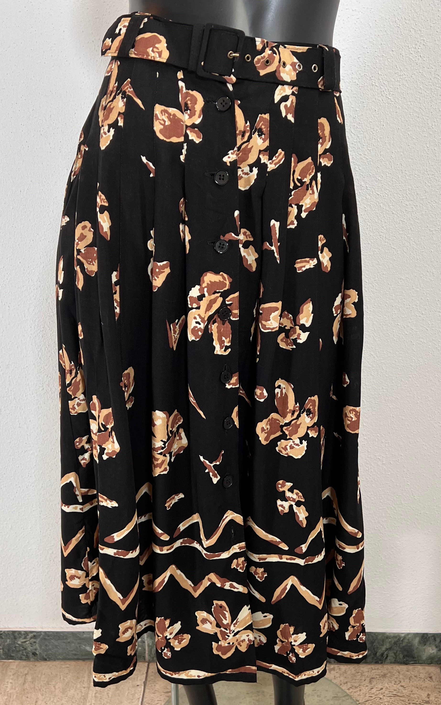 Vintage 90s Midi Skirt