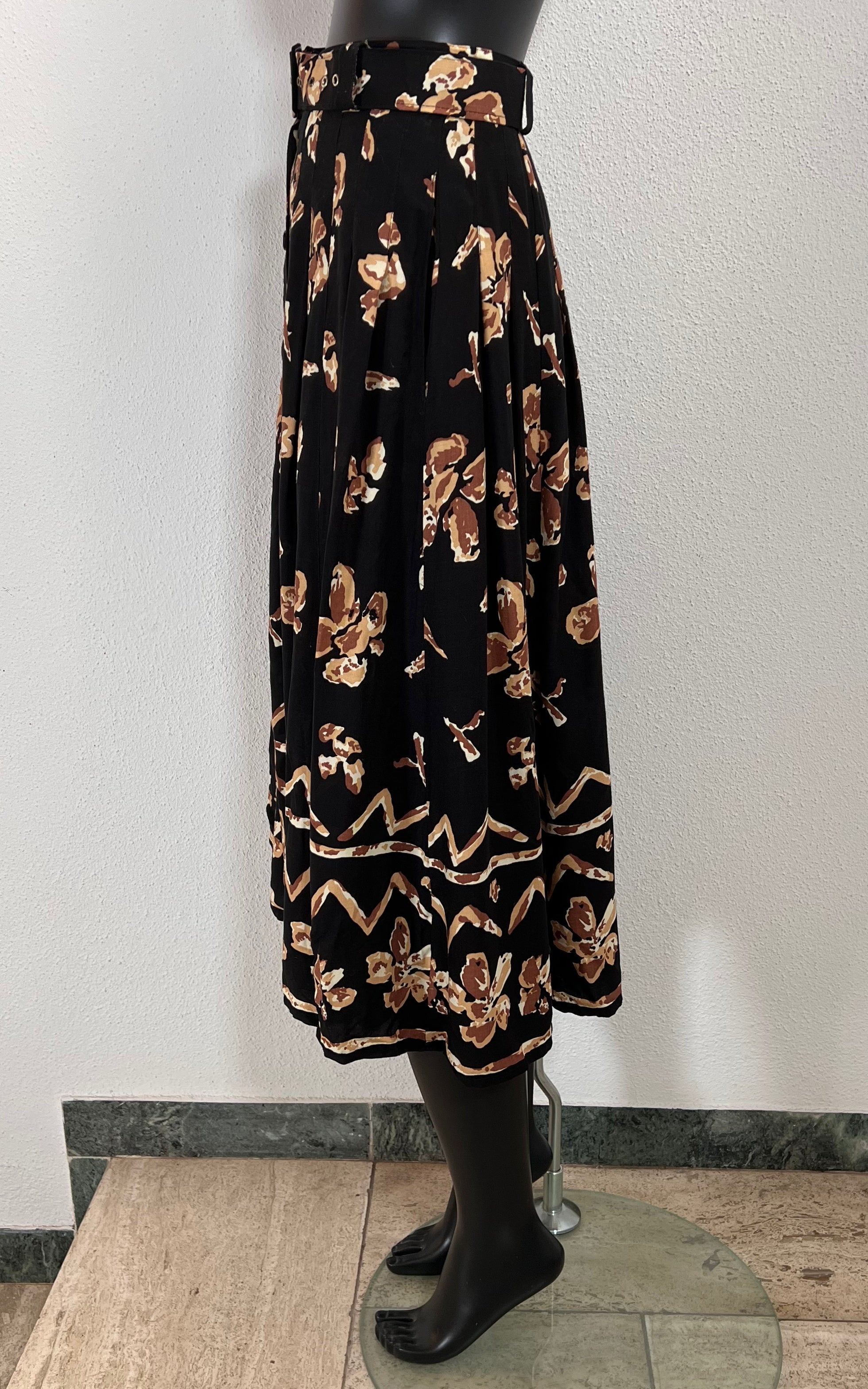 Vintage 90s Midi Skirt