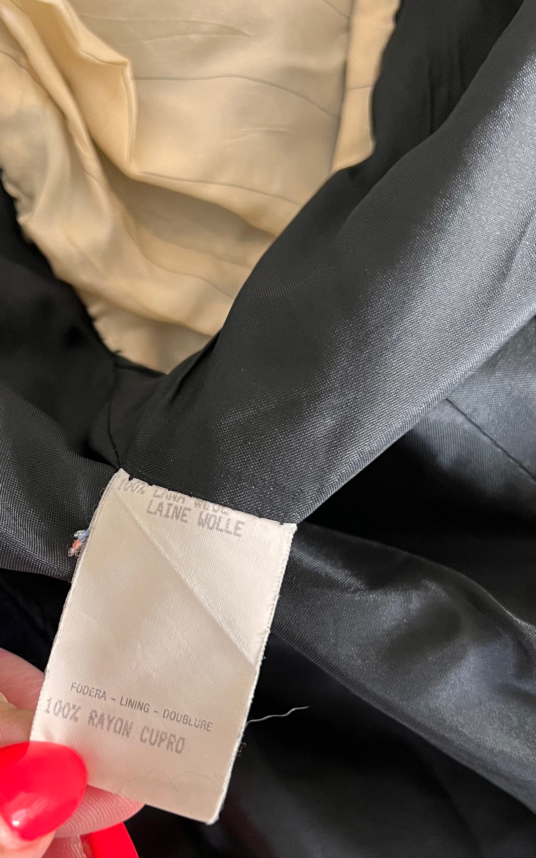 Vintage Romeo Gigli High Collar Coat