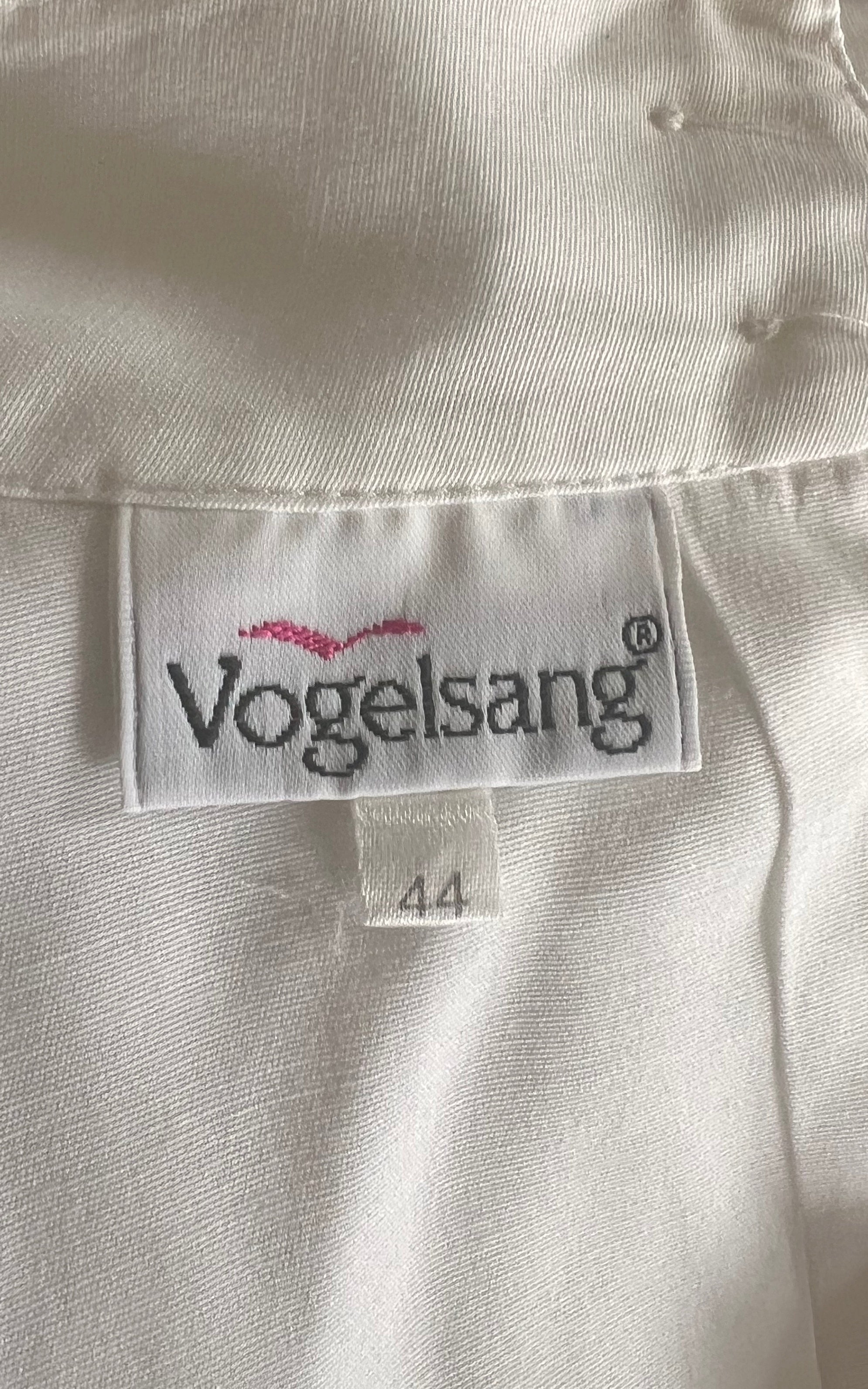 Vintage 80s Lace Blouse