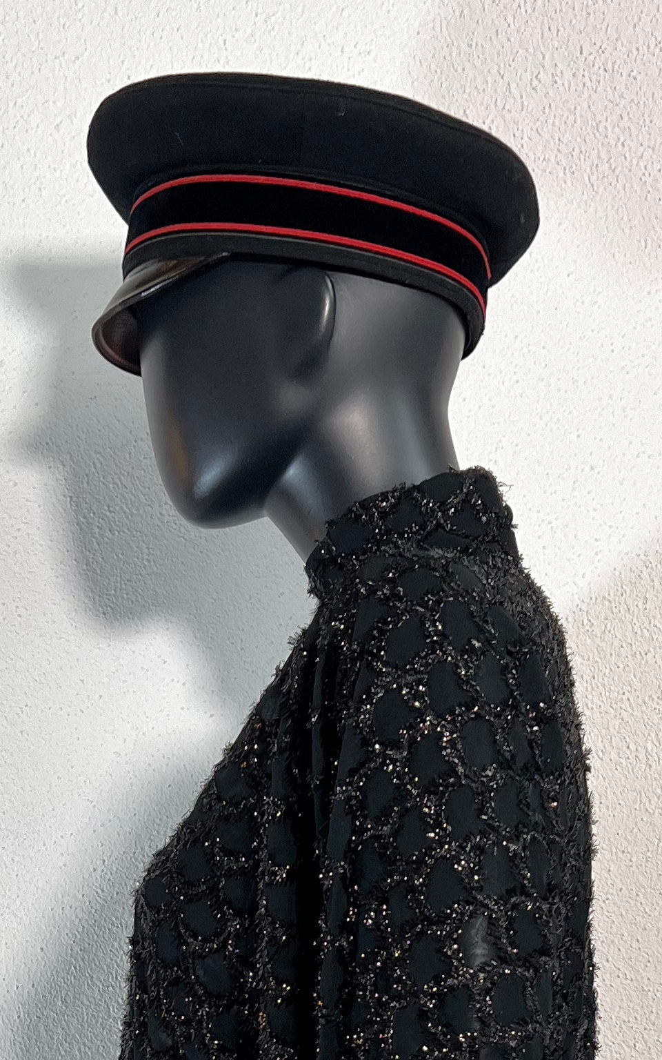 Vintage Fireworker Uniform Hat