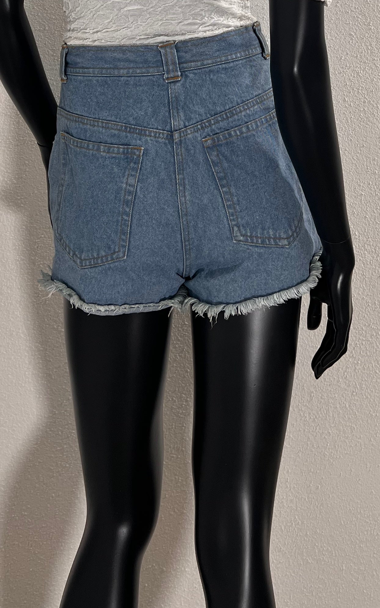 Vintage Highwaisted Denim Shorts