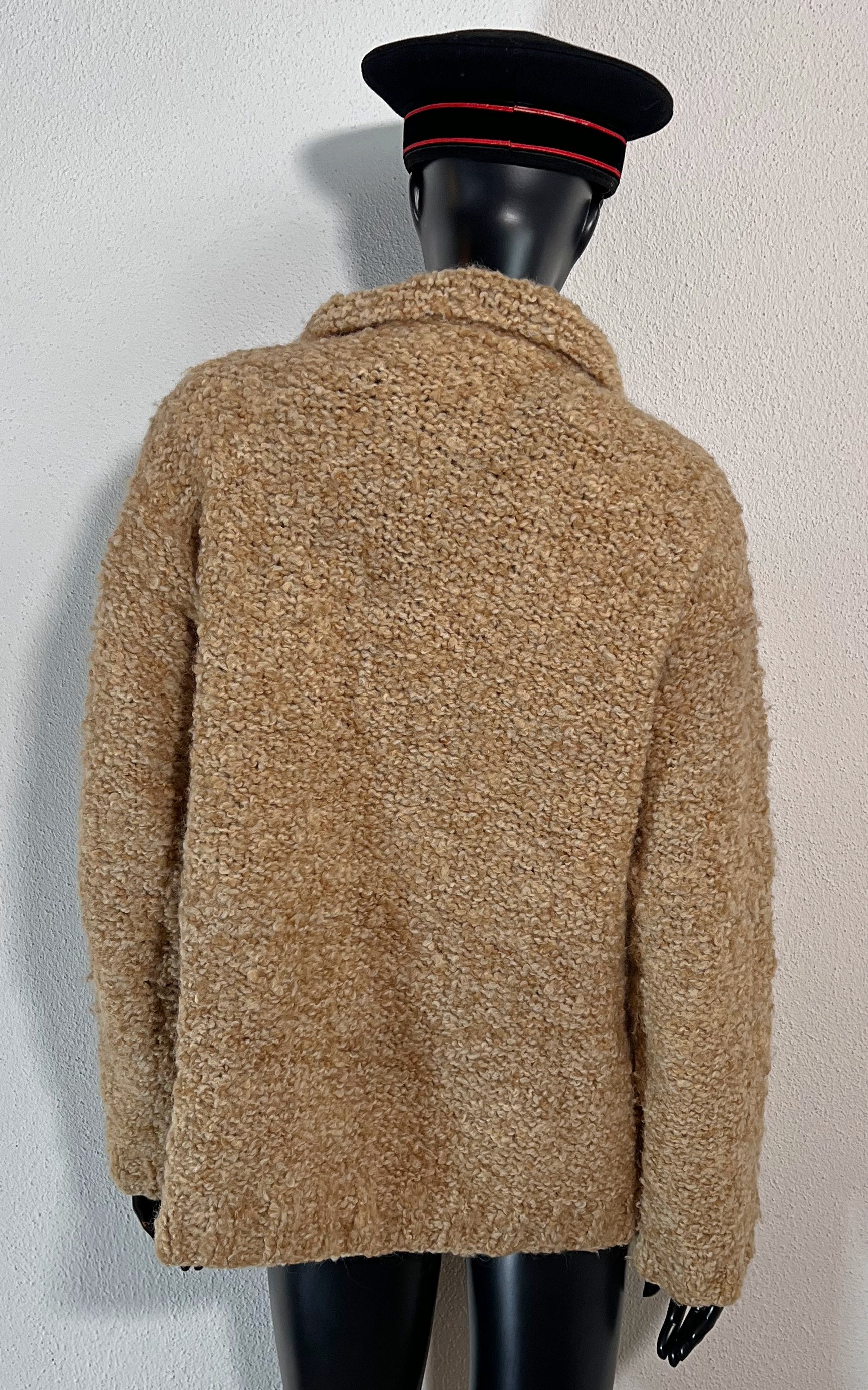 Vintage Handmade Wool Cardigan