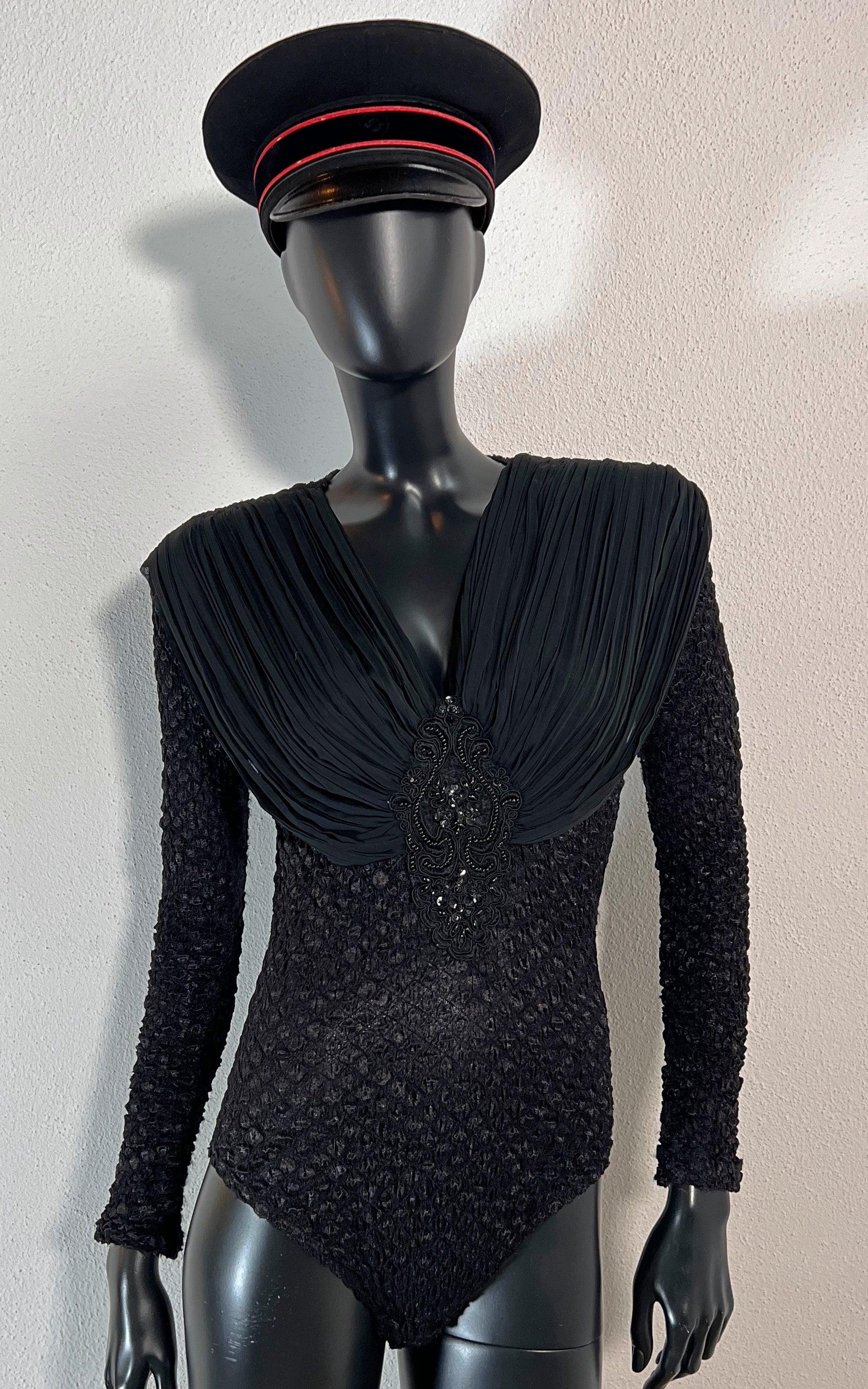 Vintage Georges Barhel Body Suit