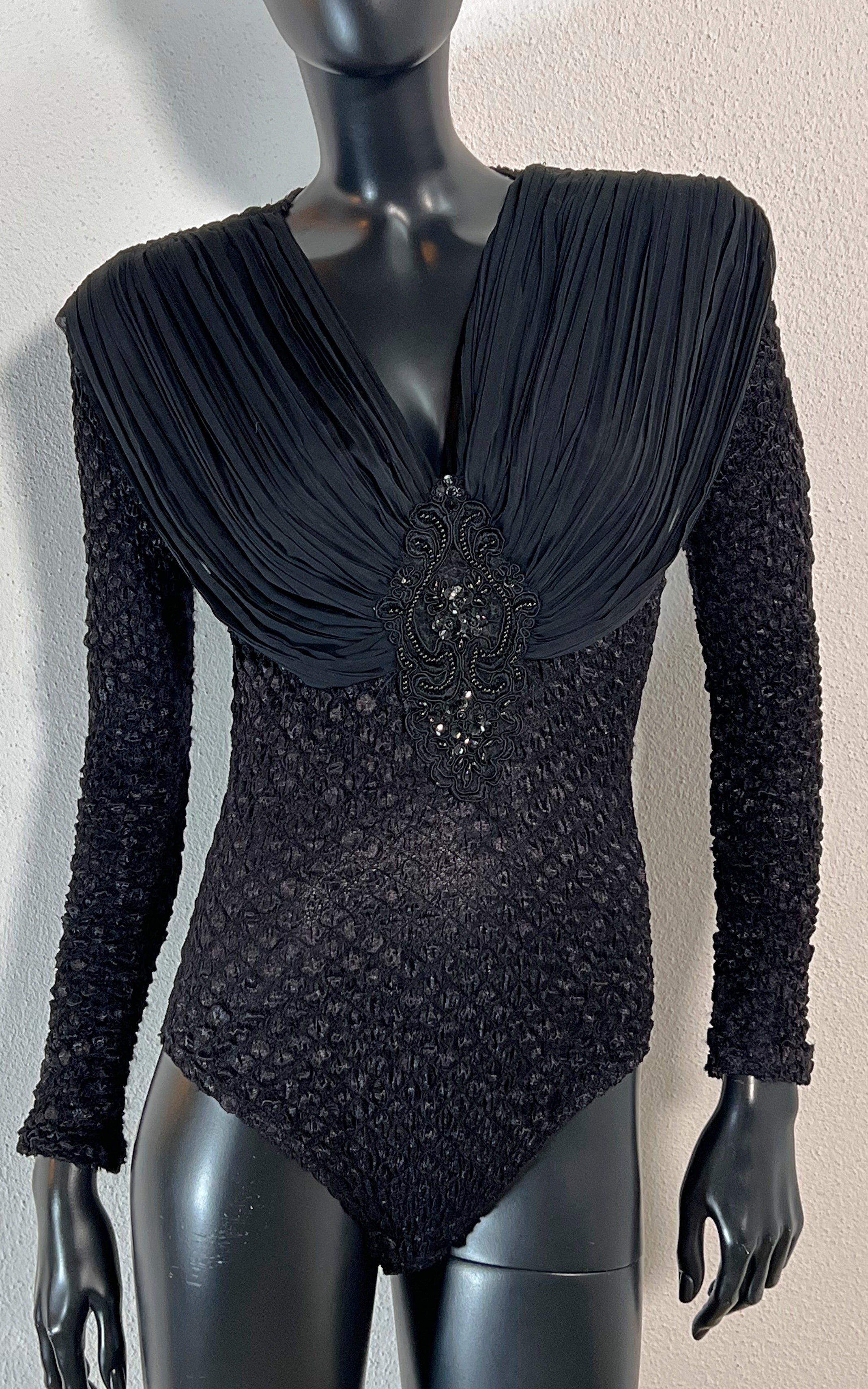 Vintage Georges Barhel Body Suit