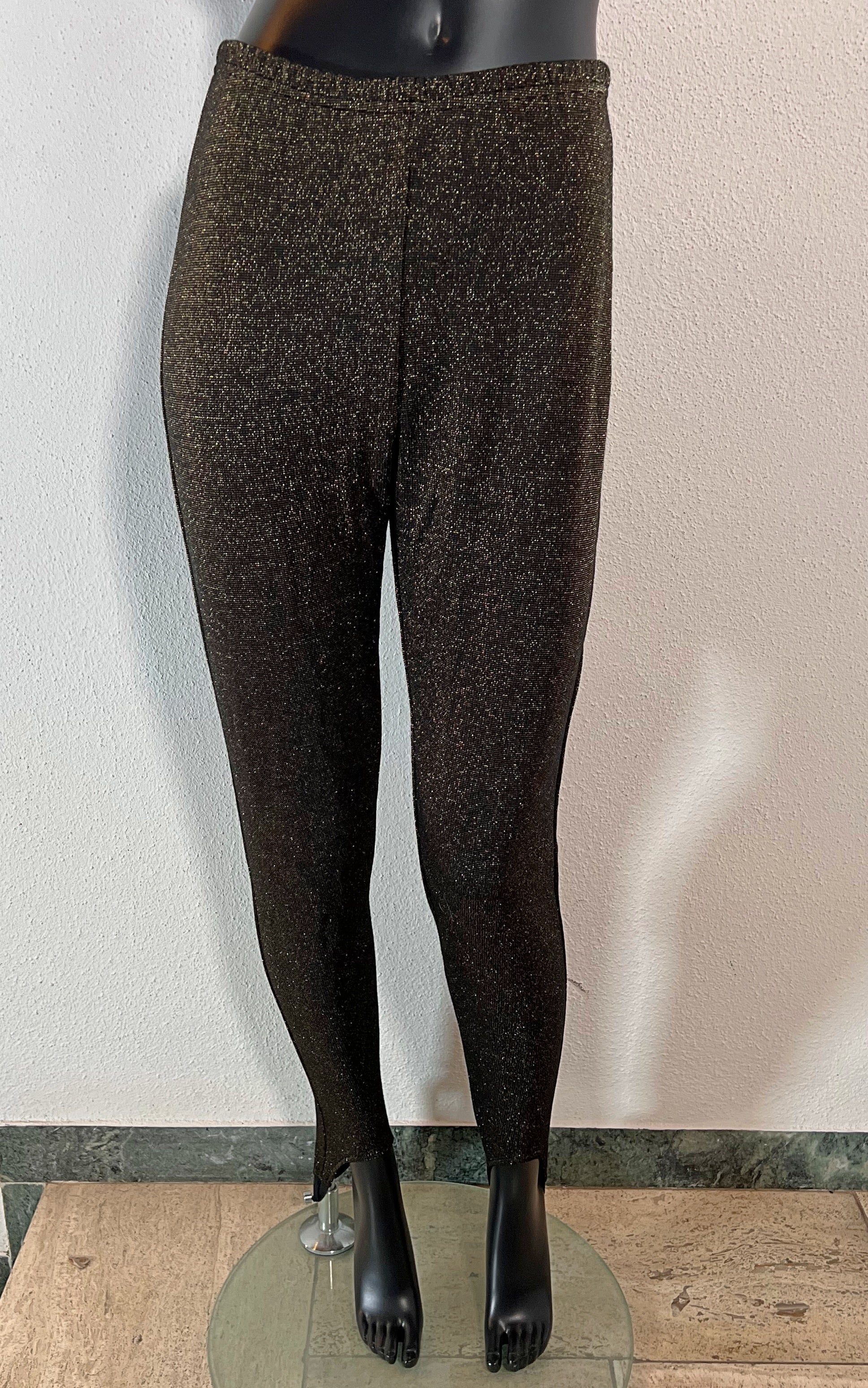 Vintage Gold Lurex Stir Up Pants