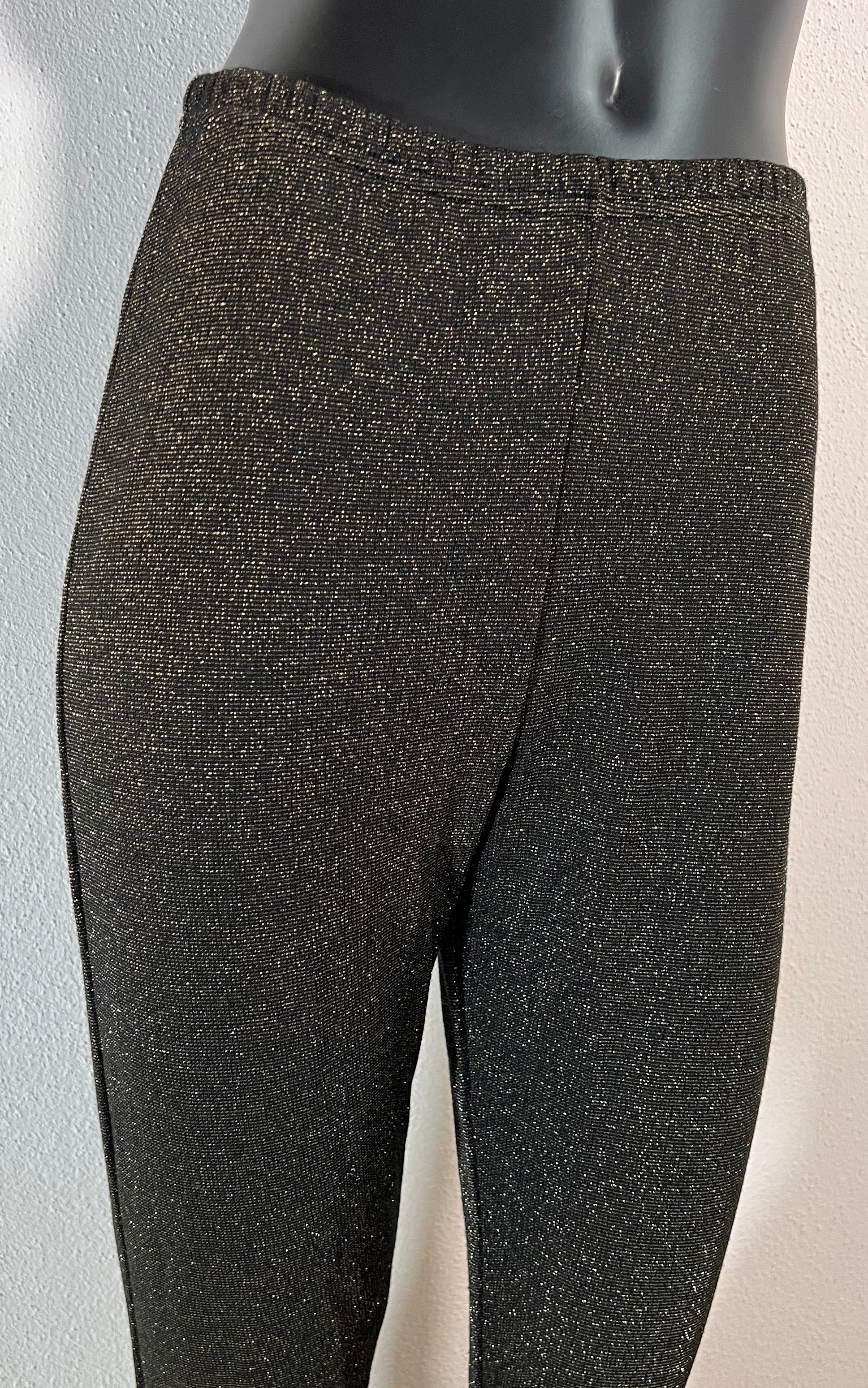 Vintage Gold Lurex Stir Up Pants