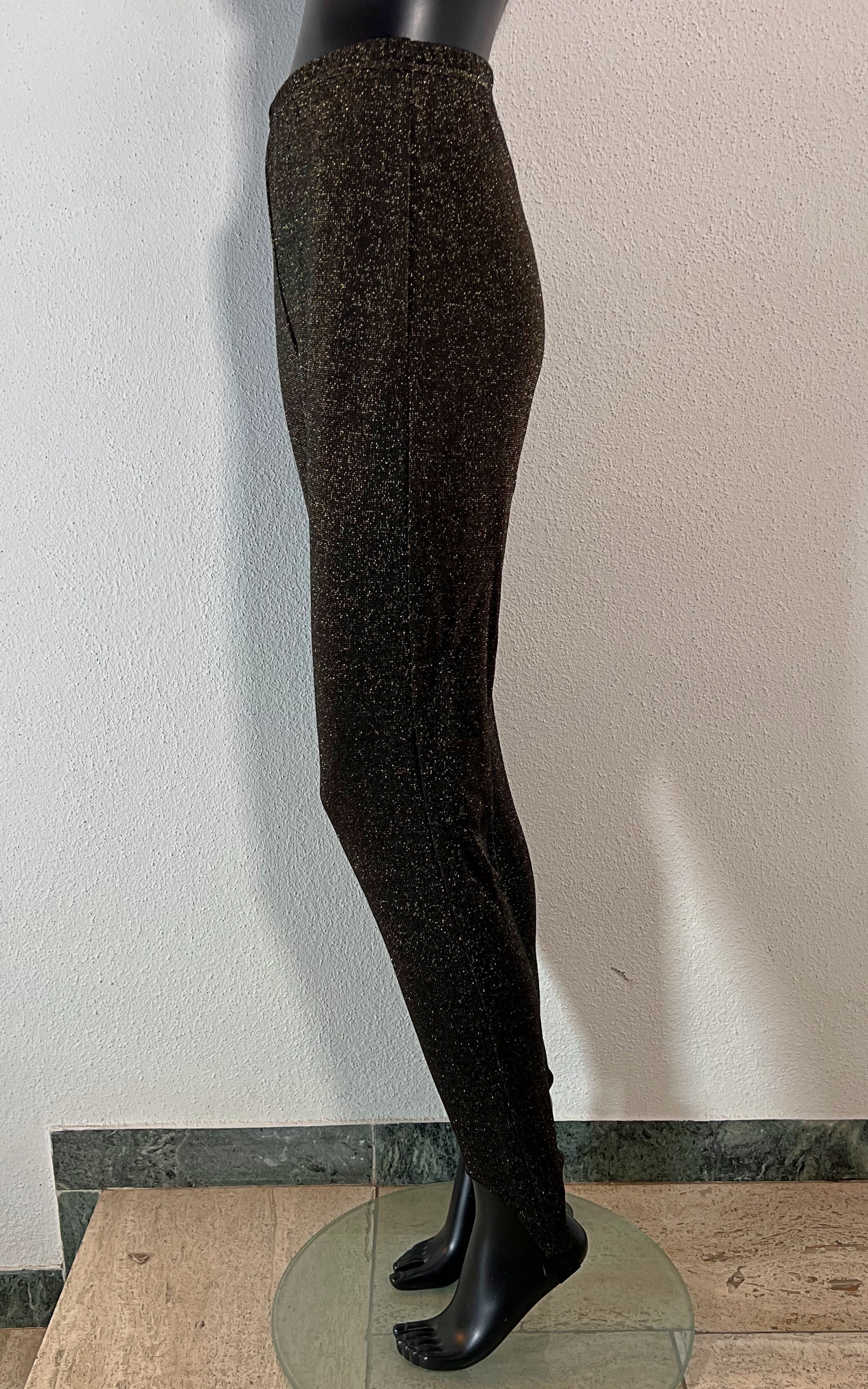 Vintage Gold Lurex Stir Up Pants