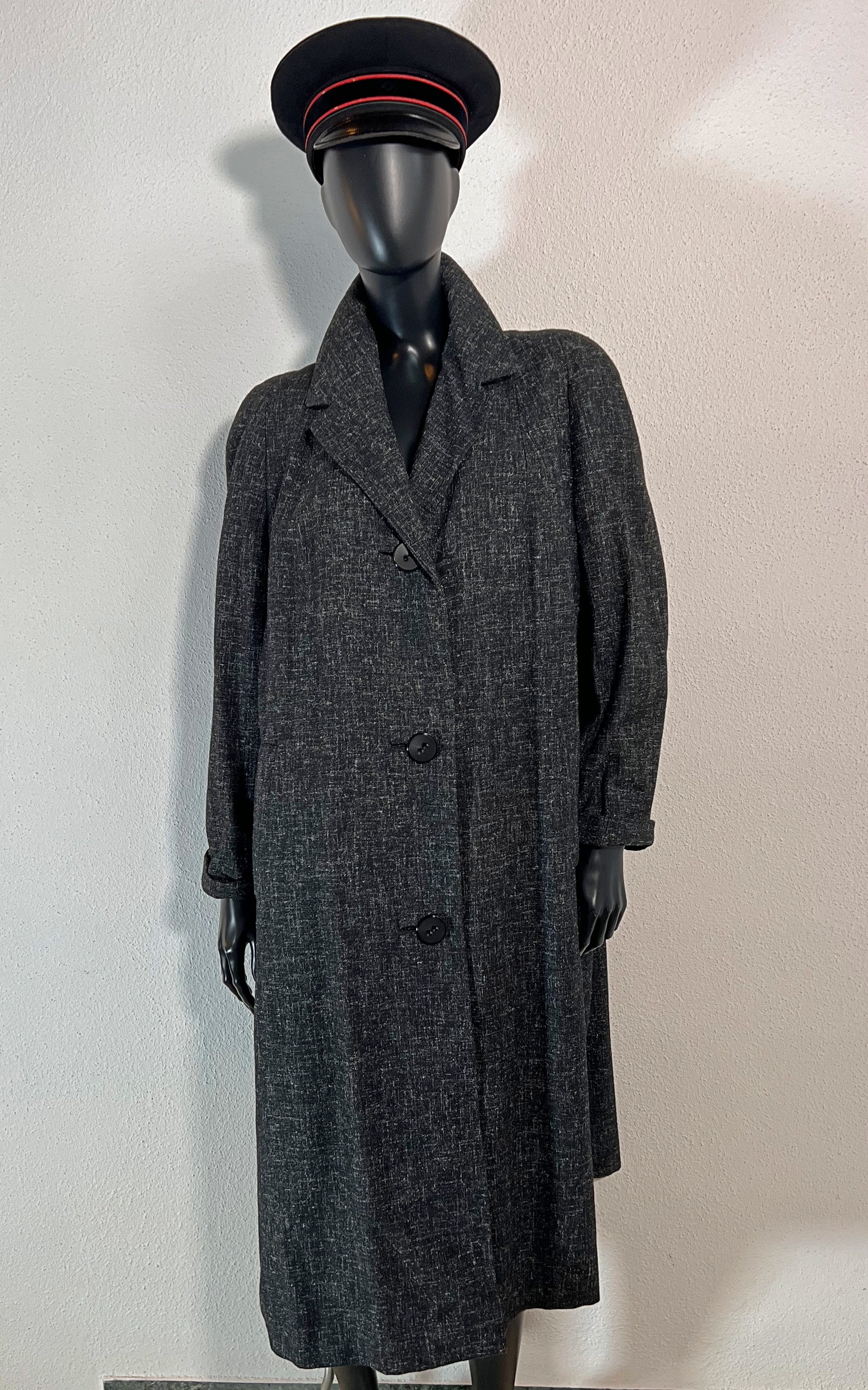 Vintage 90s Wool Coat