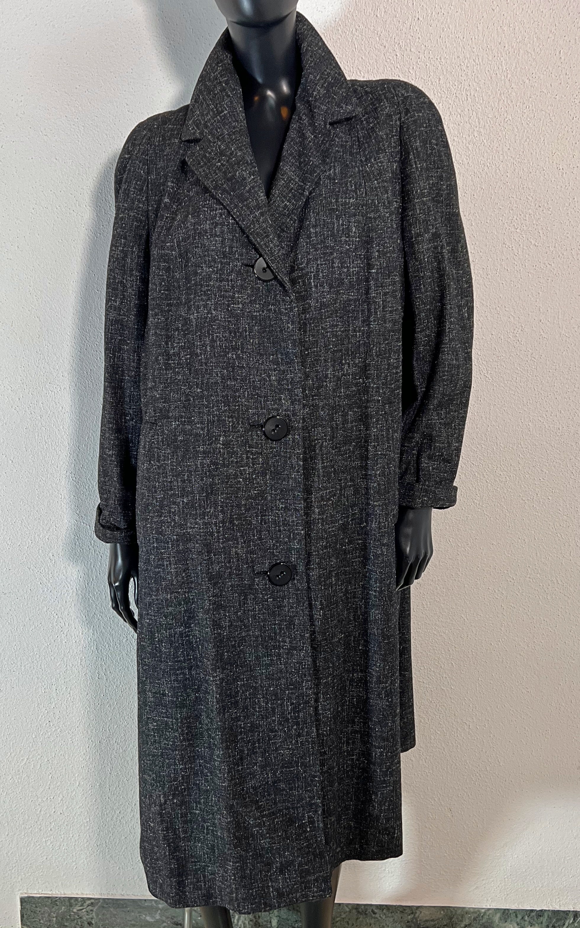 Vintage 90s Wool Coat