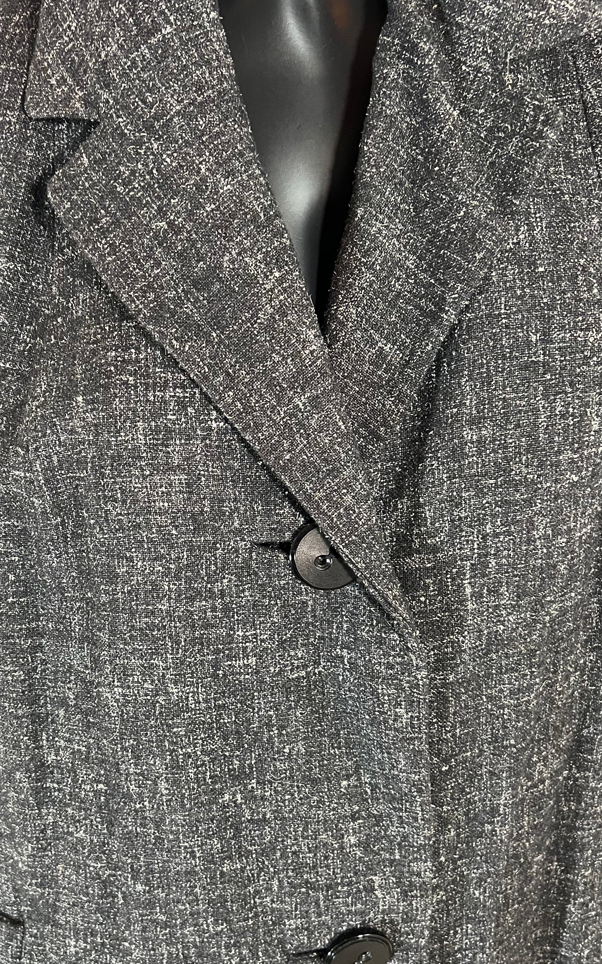 Vintage 90s Wool Coat